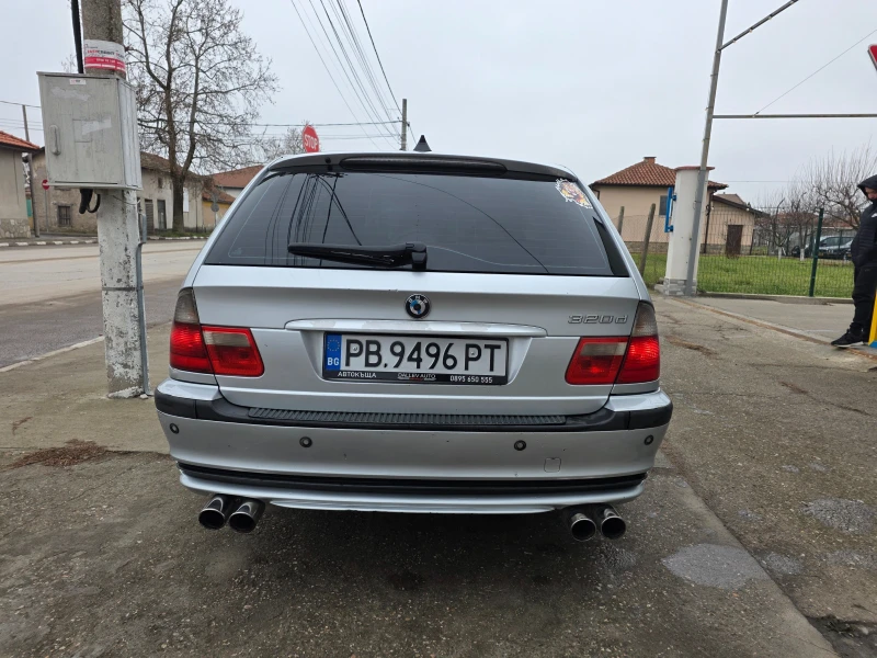 BMW 320 2.0 TD, снимка 7 - Автомобили и джипове - 53221785