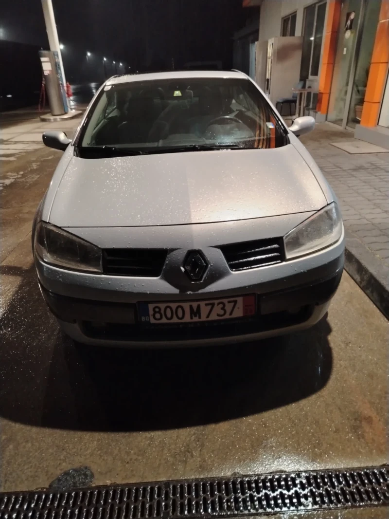 Renault Megane 1.9 dizel 6 скорости, снимка 5 - Автомобили и джипове - 53238634