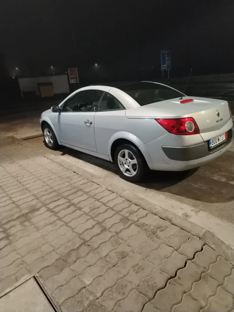 Renault Megane 1.9 dizel 6 скорости, снимка 3 - Автомобили и джипове - 53238634