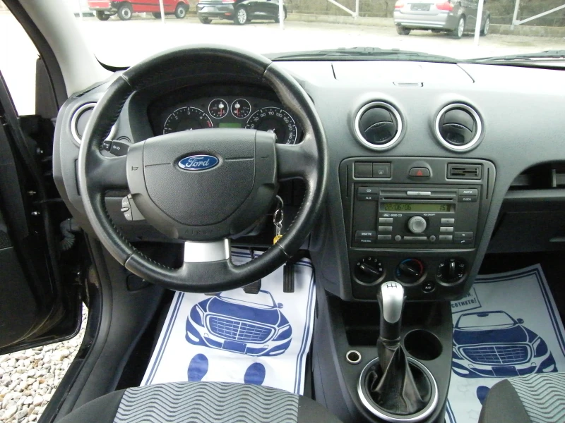 Ford Fusion 1.4 TDCI FACELIFT, снимка 10 - Автомобили и джипове - 53384108