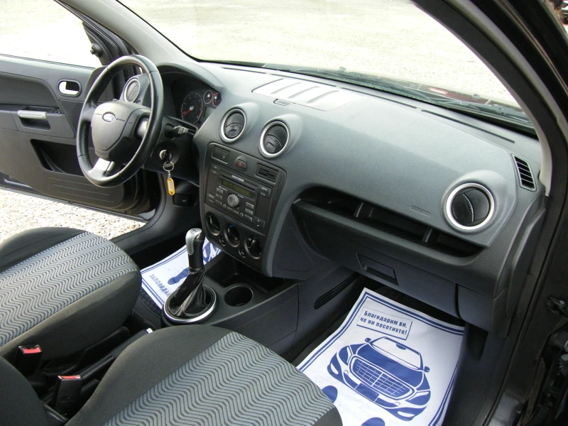 Ford Fusion 1.4 TDCI FACELIFT, снимка 16 - Автомобили и джипове - 53384108