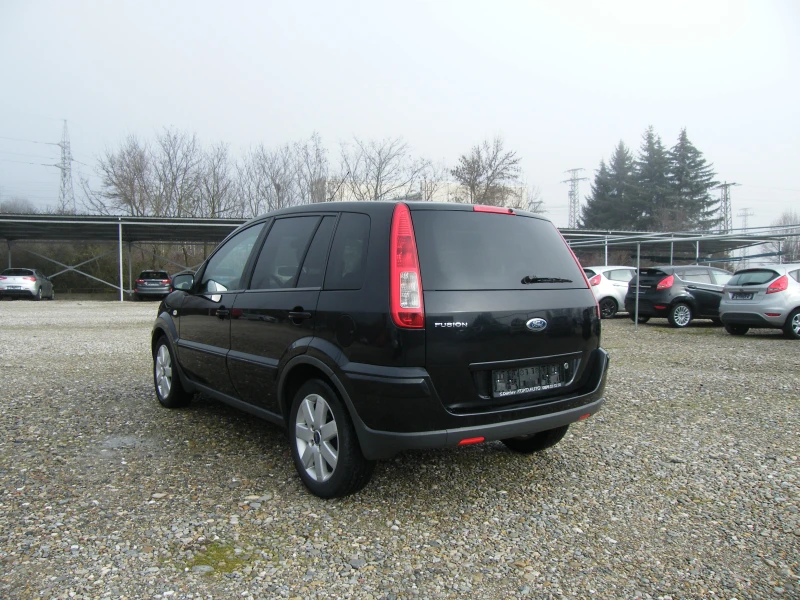 Ford Fusion 1.4 TDCI FACELIFT, снимка 5 - Автомобили и джипове - 53384108