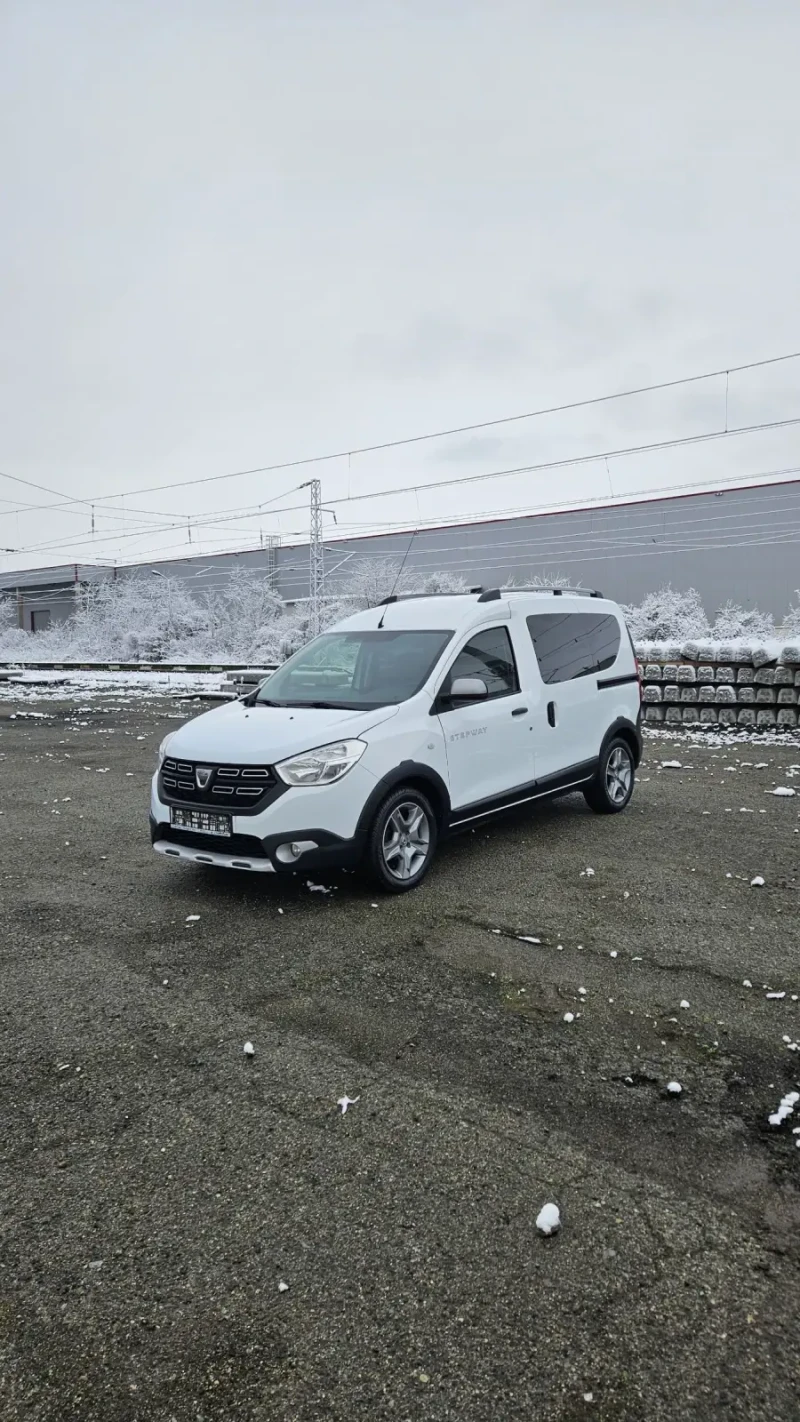 Dacia Dokker Stepway 1.5 dCi 90 к.с.