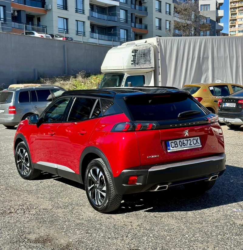 Peugeot 2008 GT line, снимка 4 - Автомобили и джипове - 53557241