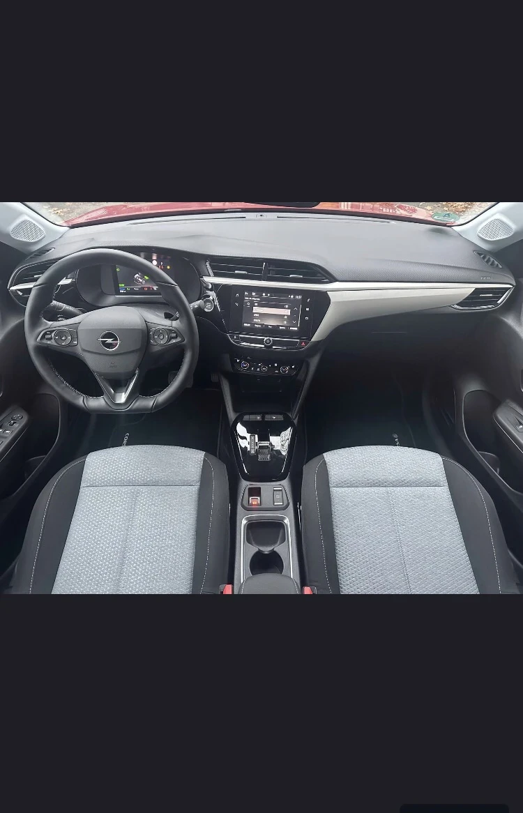 Opel Corsa F Edition e, Електрически * 57kWh-136к.с.* , снимка 13 - Автомобили и джипове - 49113476