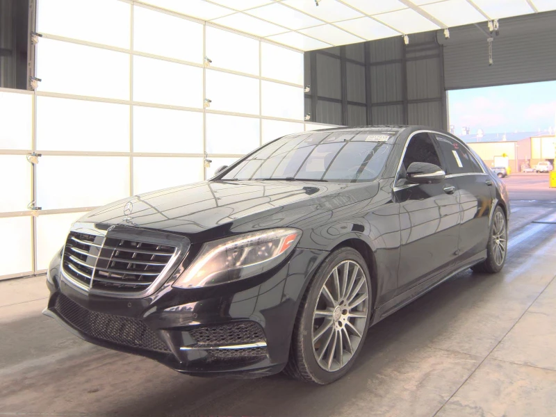 Mercedes-Benz S 550 4MATIC AMG* Обдух* BURMESTER* Нощ.виждане* Масаж* - 32900 лв. - 77738737 1