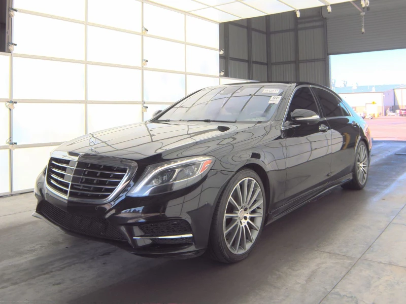 Mercedes-Benz S 550 4MATIC AMG* Обдух* BURMESTER* Нощ.виждане* Масаж* - 32500 лв. - 56975863 1