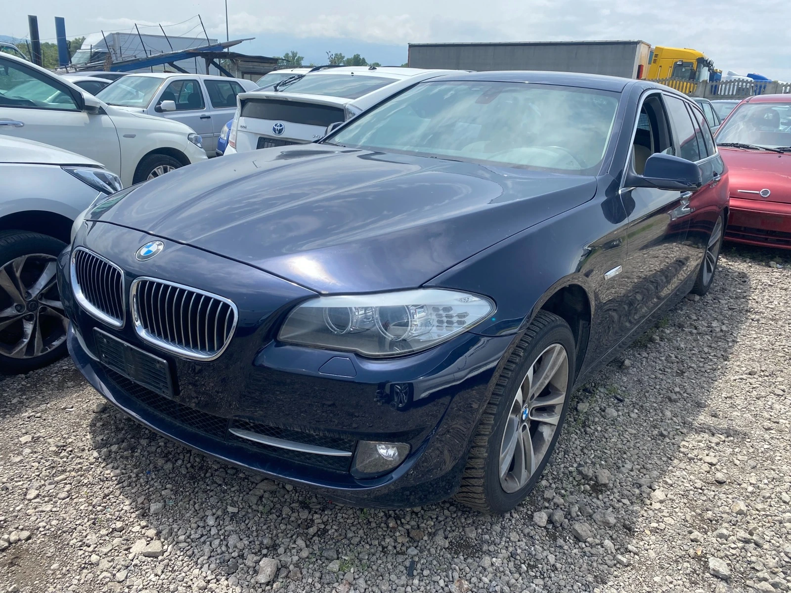 BMW 530 3.0S AUTOMATIC EURO 5B  !!!ПРОБЛЕМ В МОТОРА!!!, снимка 1