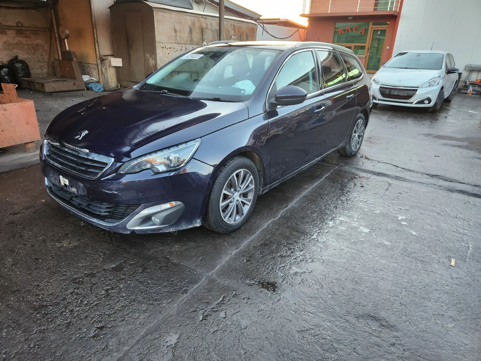 Peugeot 308 1.6 Blue HDI | Mobile.bg   15