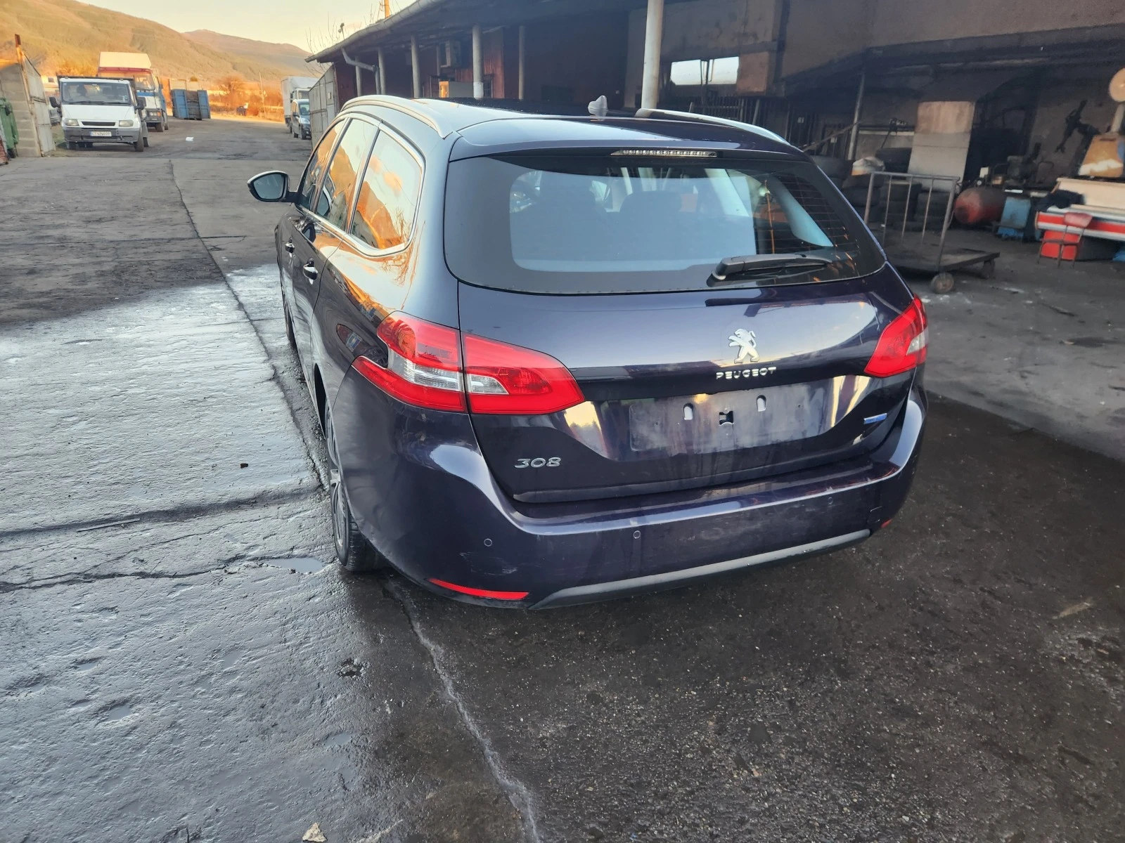 Peugeot 308 1.6 Blue HDI | Mobile.bg   17