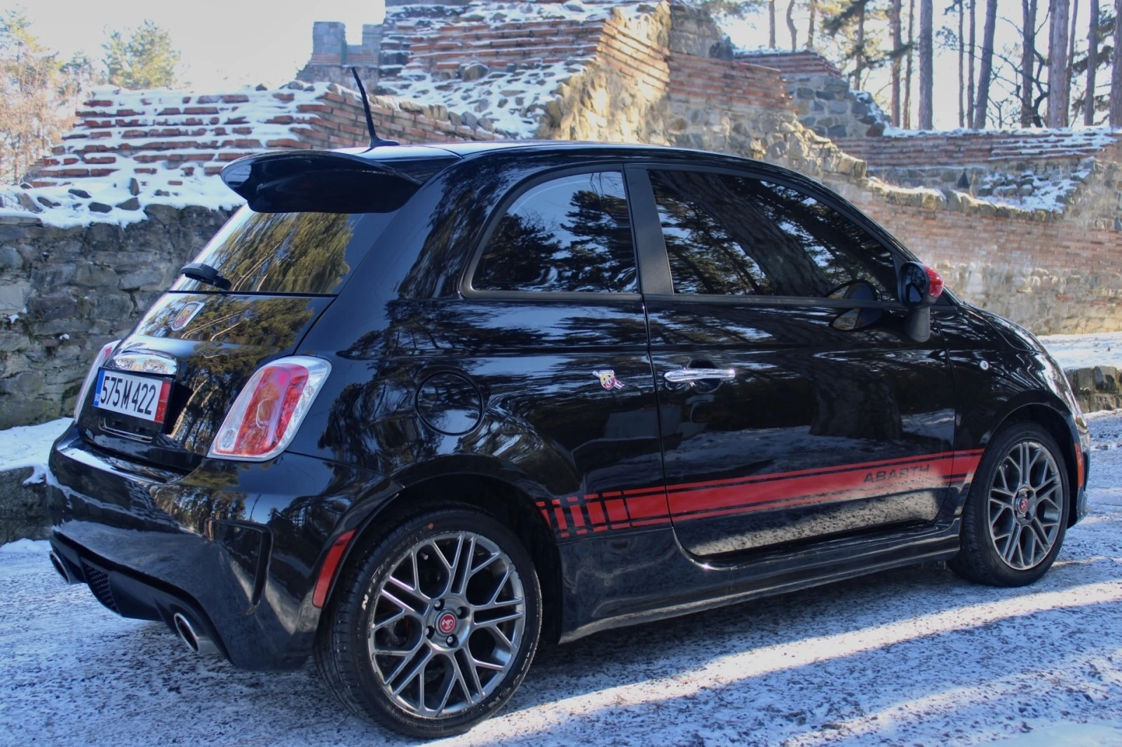 Abarth 595 1.4T* 160кс АВТОМАТ - изображение 5