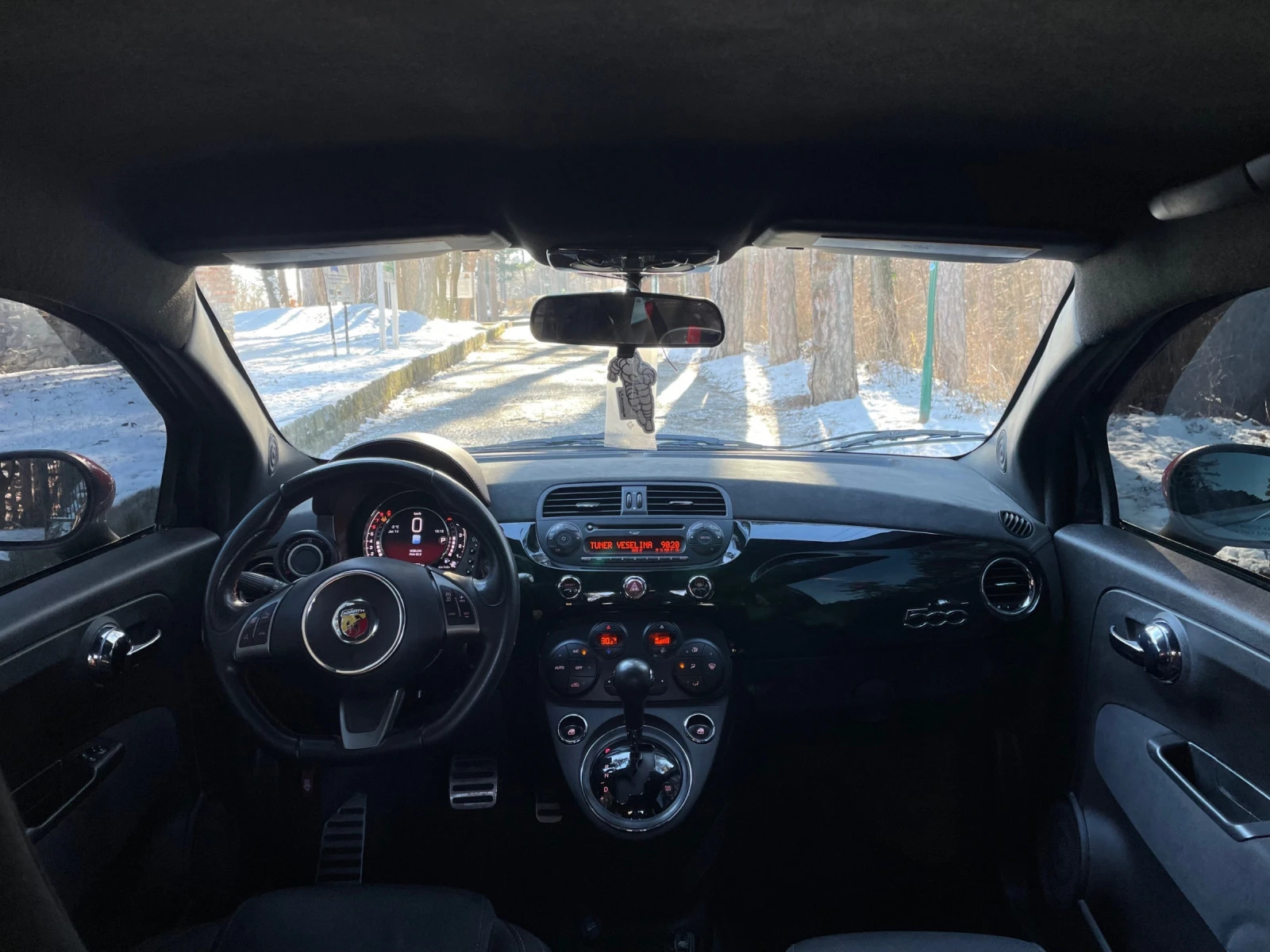 Abarth 595 1.4T* 160кс АВТОМАТ - изображение 10