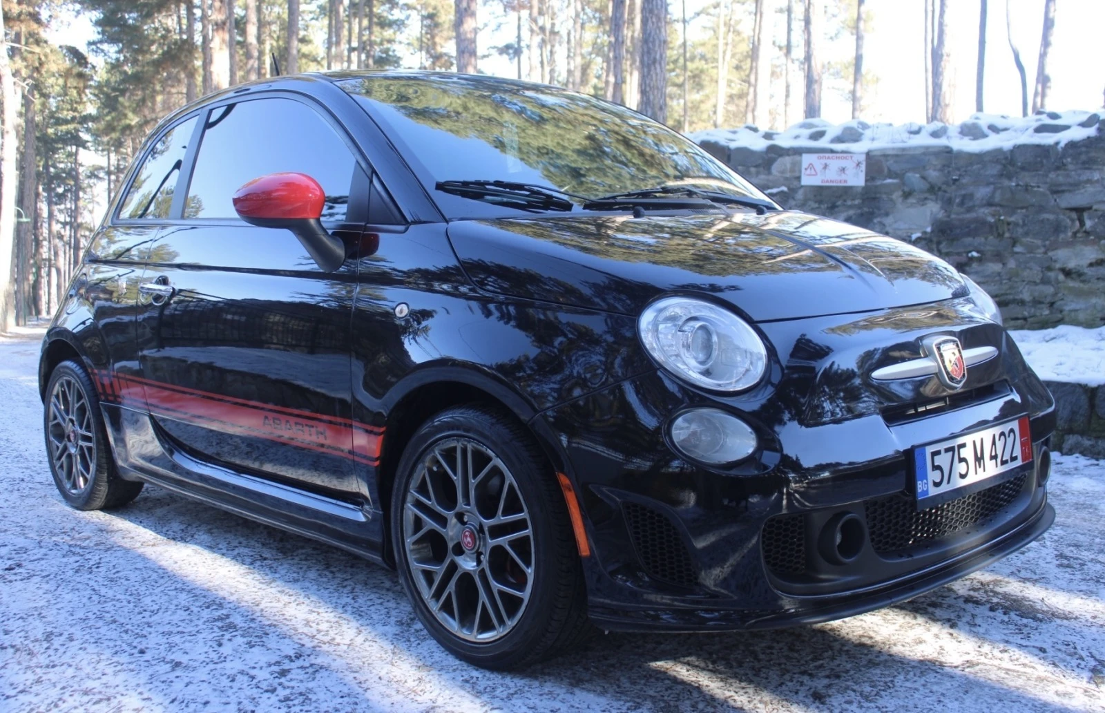 Abarth 595 1.4T* 160кс АВТОМАТ - изображение 3