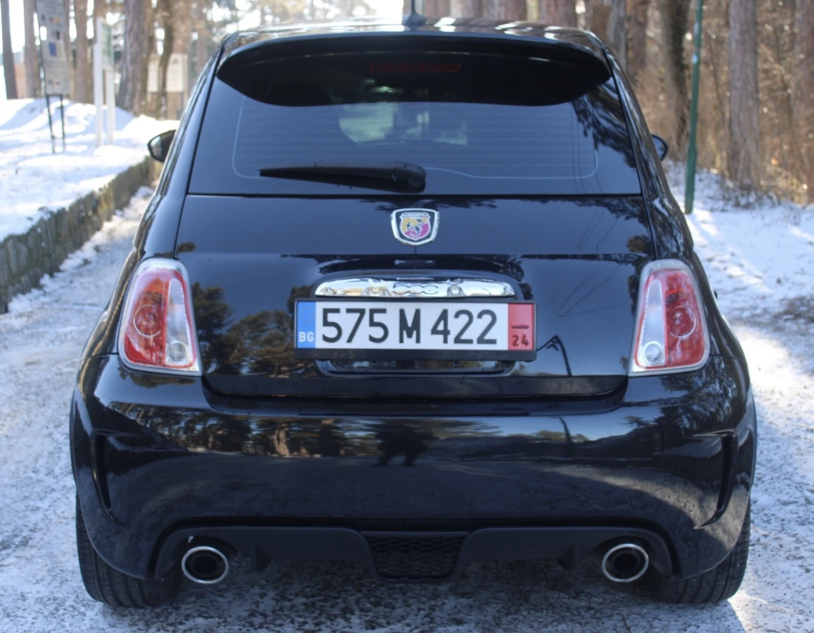 Abarth 595 1.4T* 160кс АВТОМАТ - изображение 6