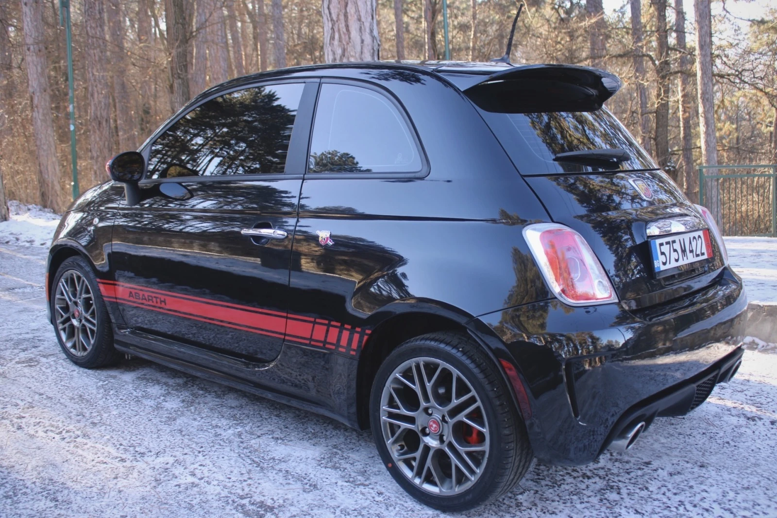 Abarth 595 1.4T* 160кс АВТОМАТ - изображение 7