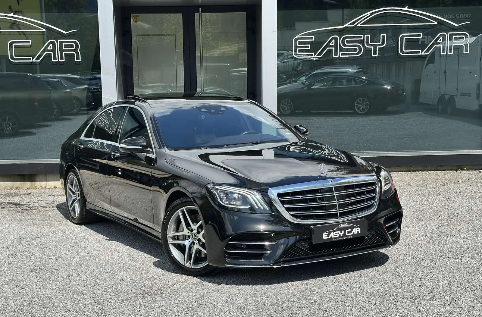 Mercedes-Benz S 350 ГОТОВ ЛИЗИНГ /LONG/ 4M /AMG /TV /FULL/ - изображение 2
