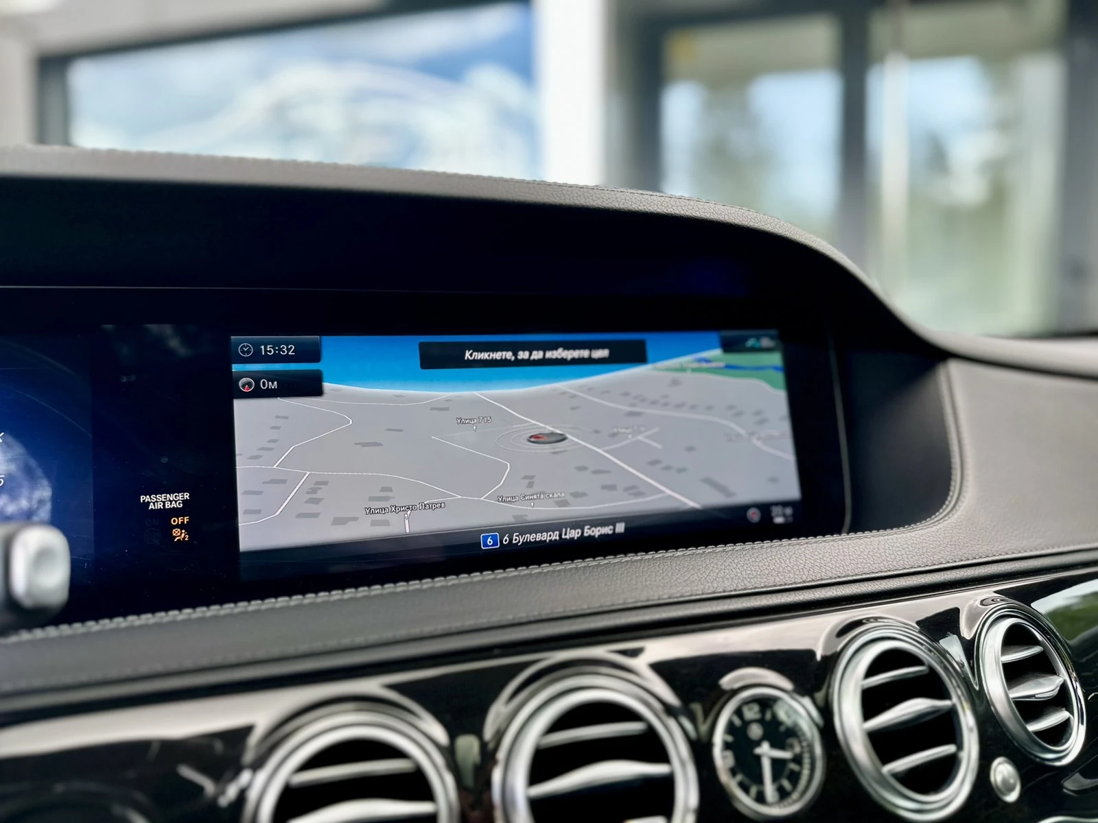 Mercedes-Benz S 350 ГОТОВ ЛИЗИНГ /LONG/ 4M /AMG /TV /FULL/ - изображение 8