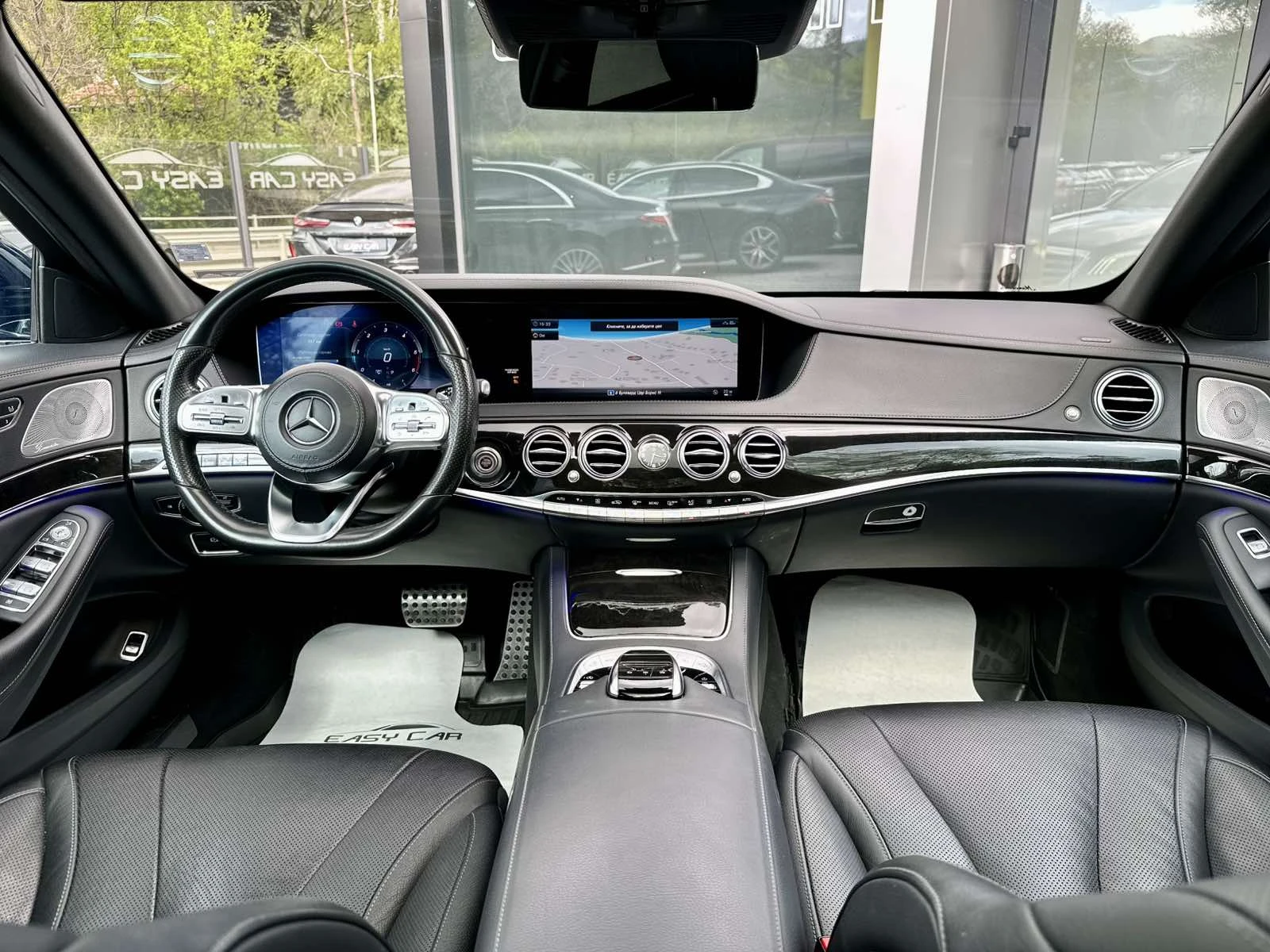 Mercedes-Benz S 350 ГОТОВ ЛИЗИНГ /LONG/ 4M /AMG /TV /FULL/ - изображение 10