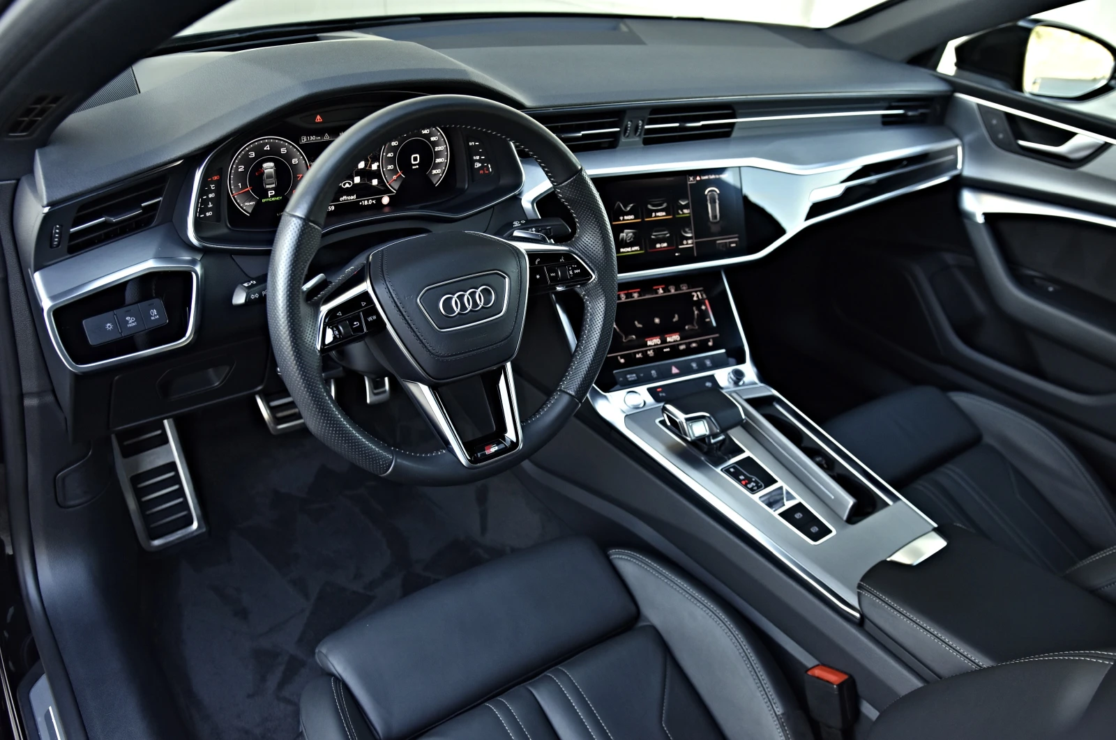 Audi A7 55TFSI 3xS-LINE S7 OPTIC  21* HEAD-UP B&O - изображение 9