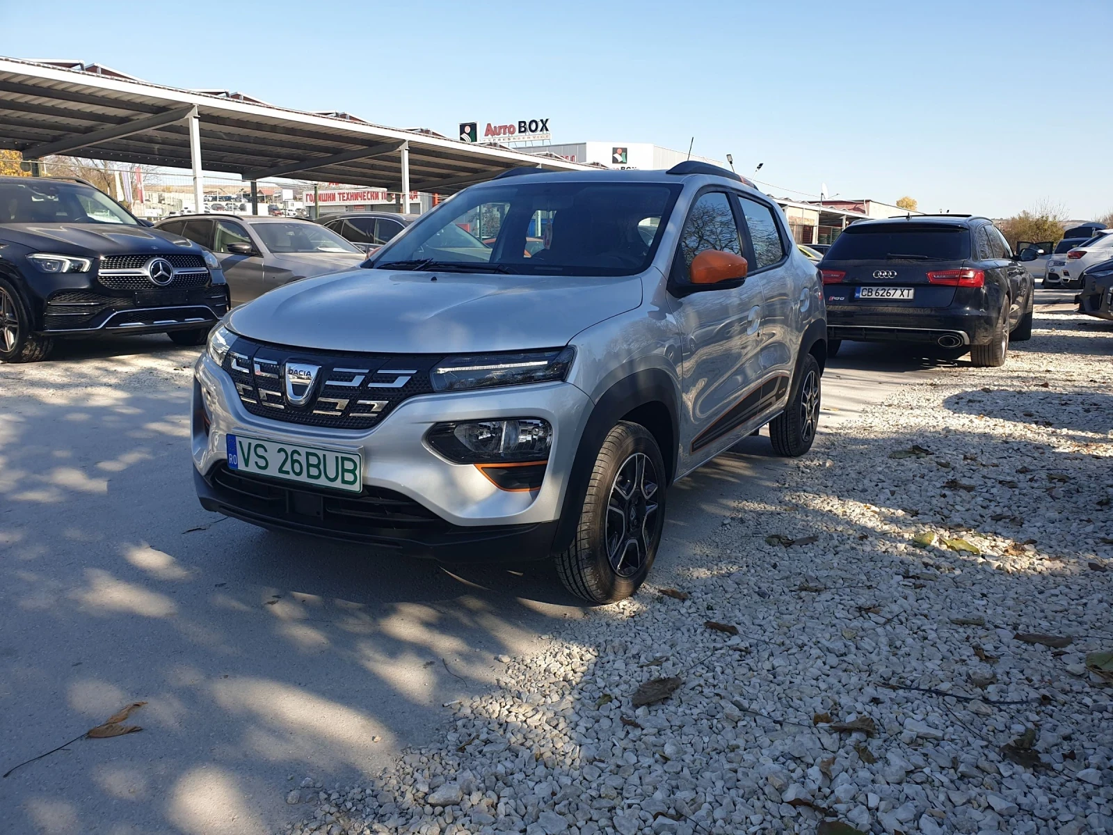 Dacia Spring Comfort Plus 45 CCS NAVI CAMERA Лизинг - [1] 