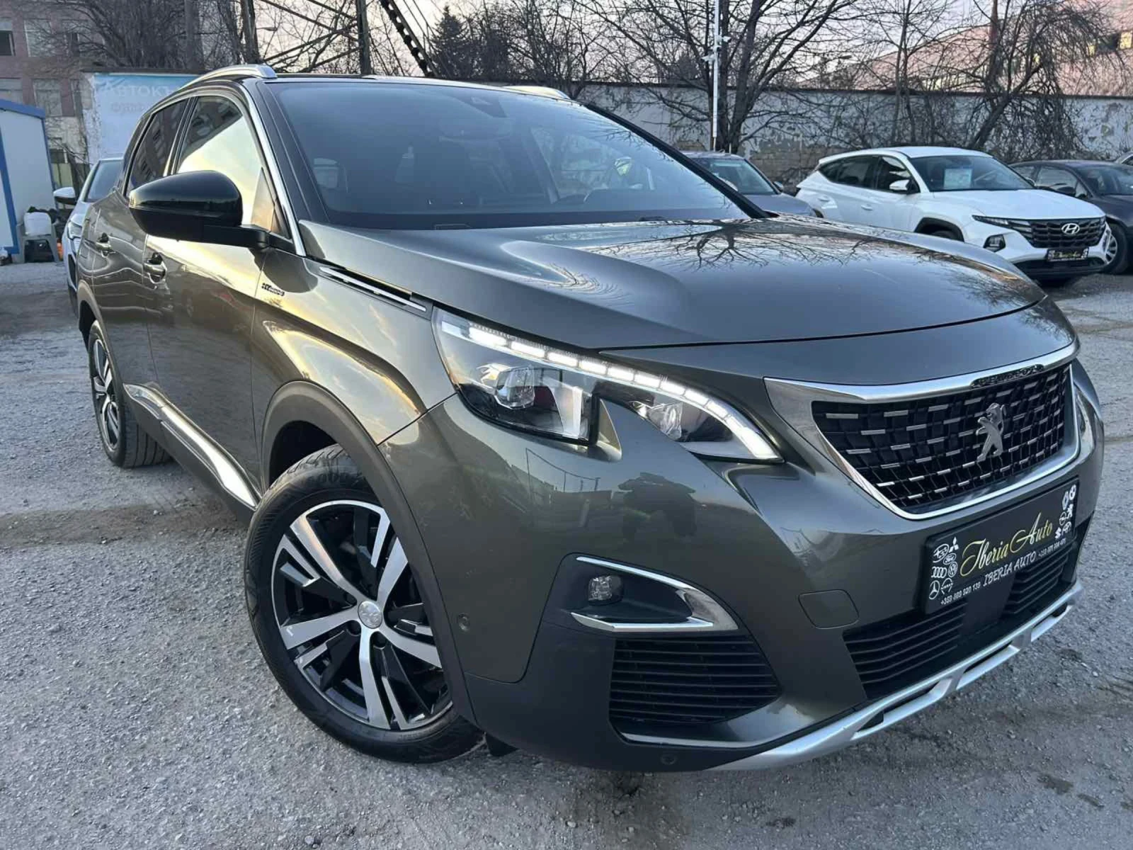 Peugeot 3008 1.6 hybrid 300 * GT line * 4x4 * NAVI * ACC *  - изображение 3