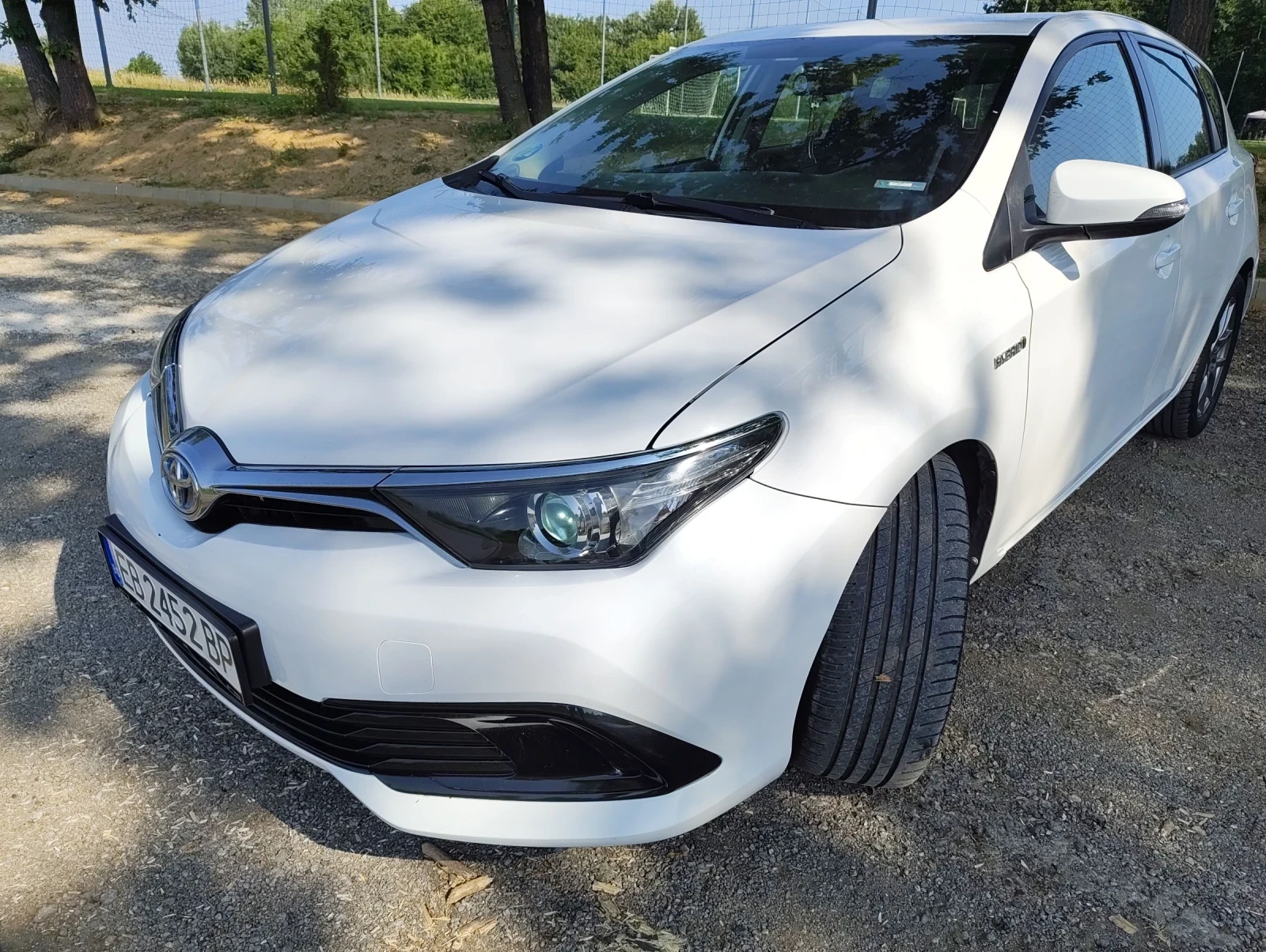 Toyota Auris LED фарове - изображение 4