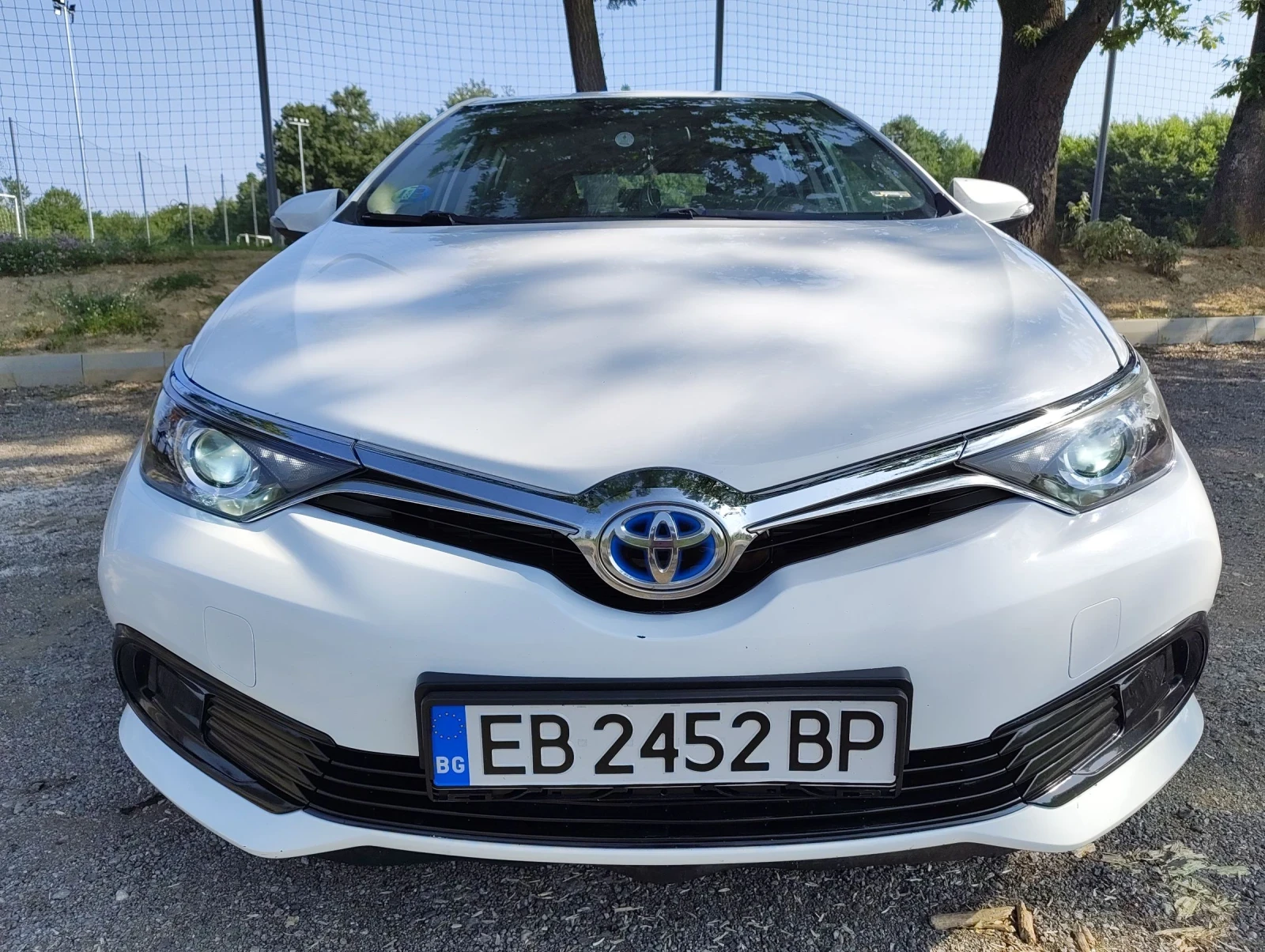 Toyota Auris LED фарове - изображение 3