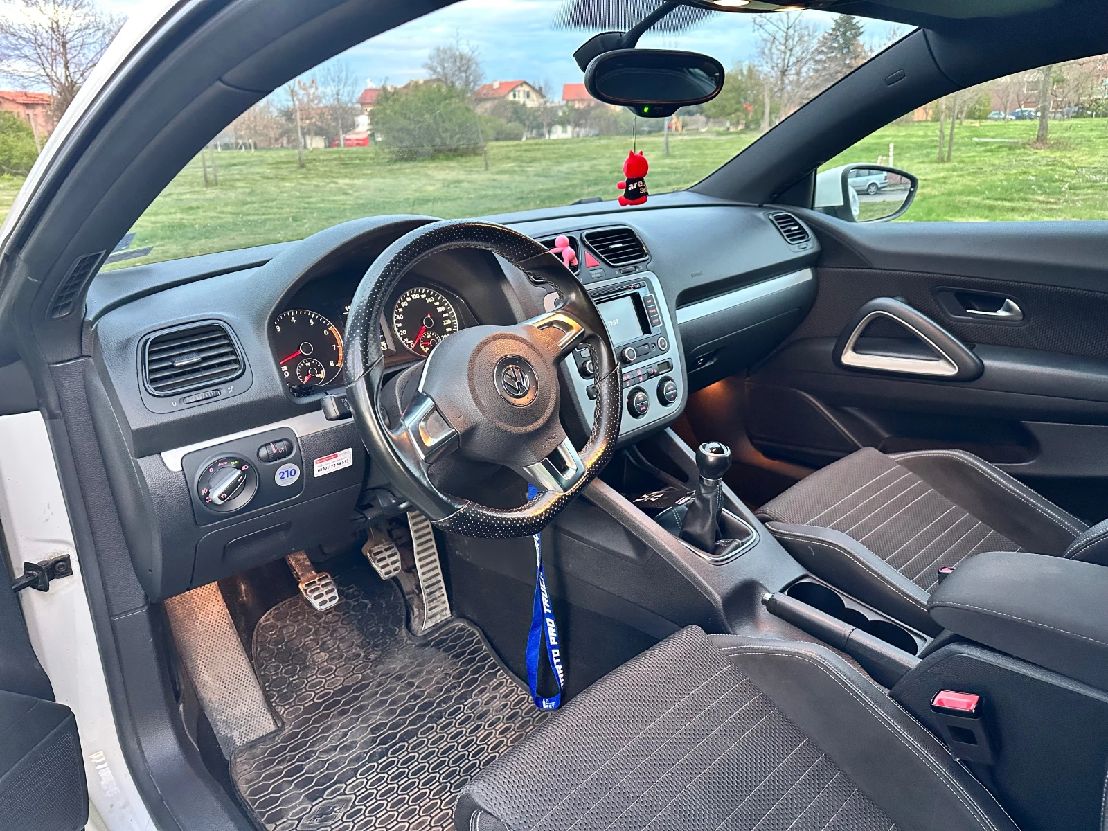VW Scirocco  - изображение 8