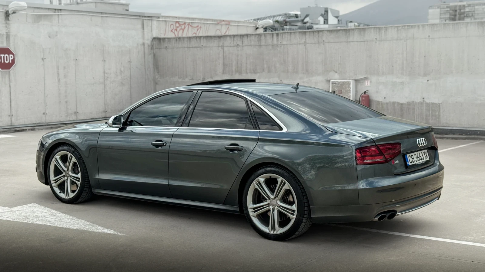 Audi S8  - изображение 5
