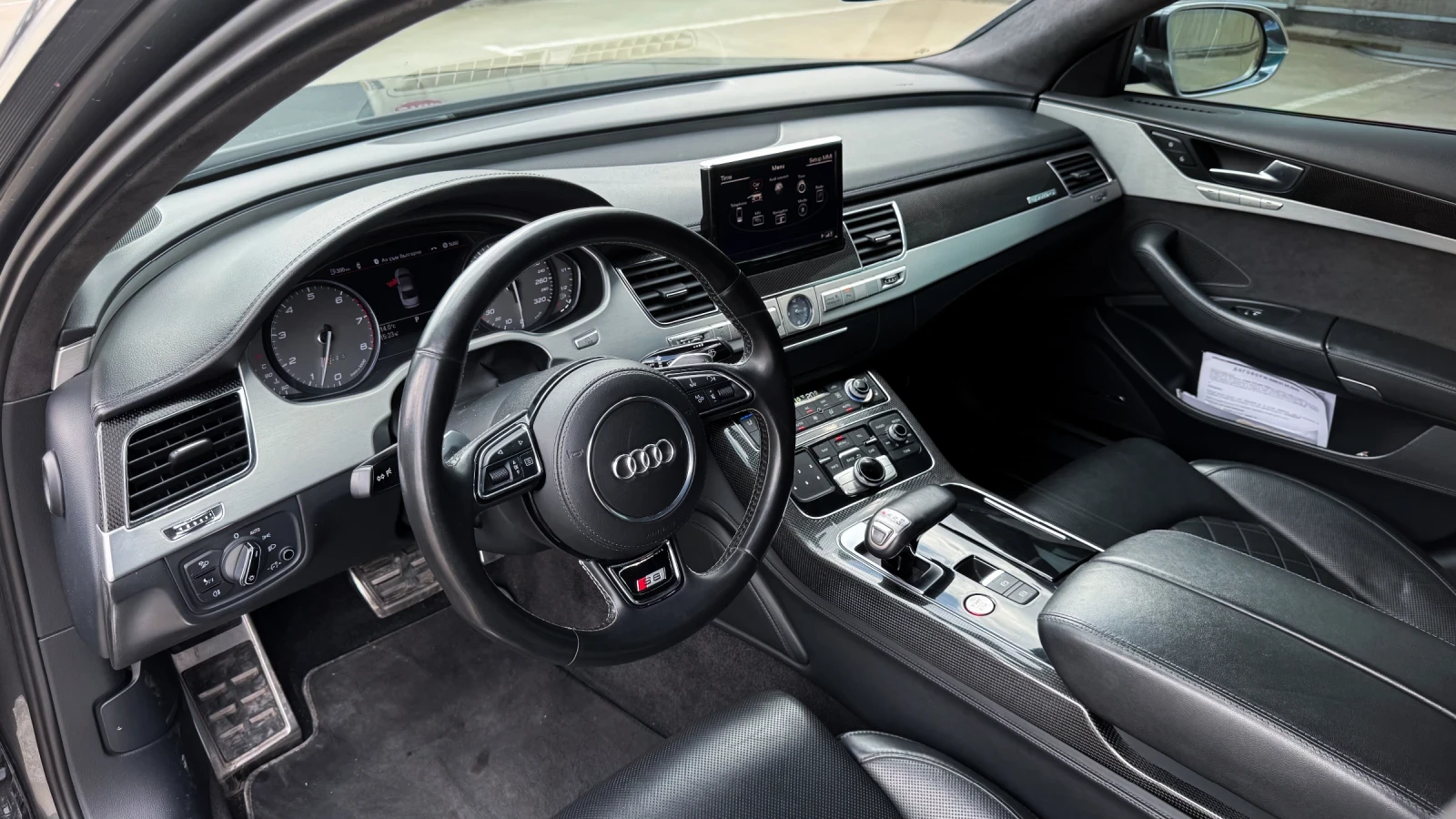 Audi S8  - изображение 8