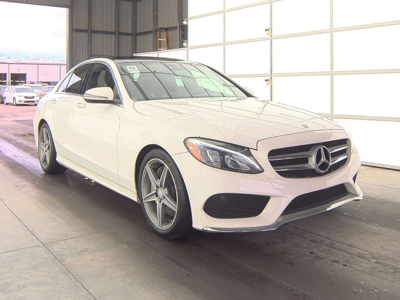 Mercedes-Benz C 300 AMG/BURMESTER/PANORAMA/KEYLESS/ПОДГРЕВ - изображение 2