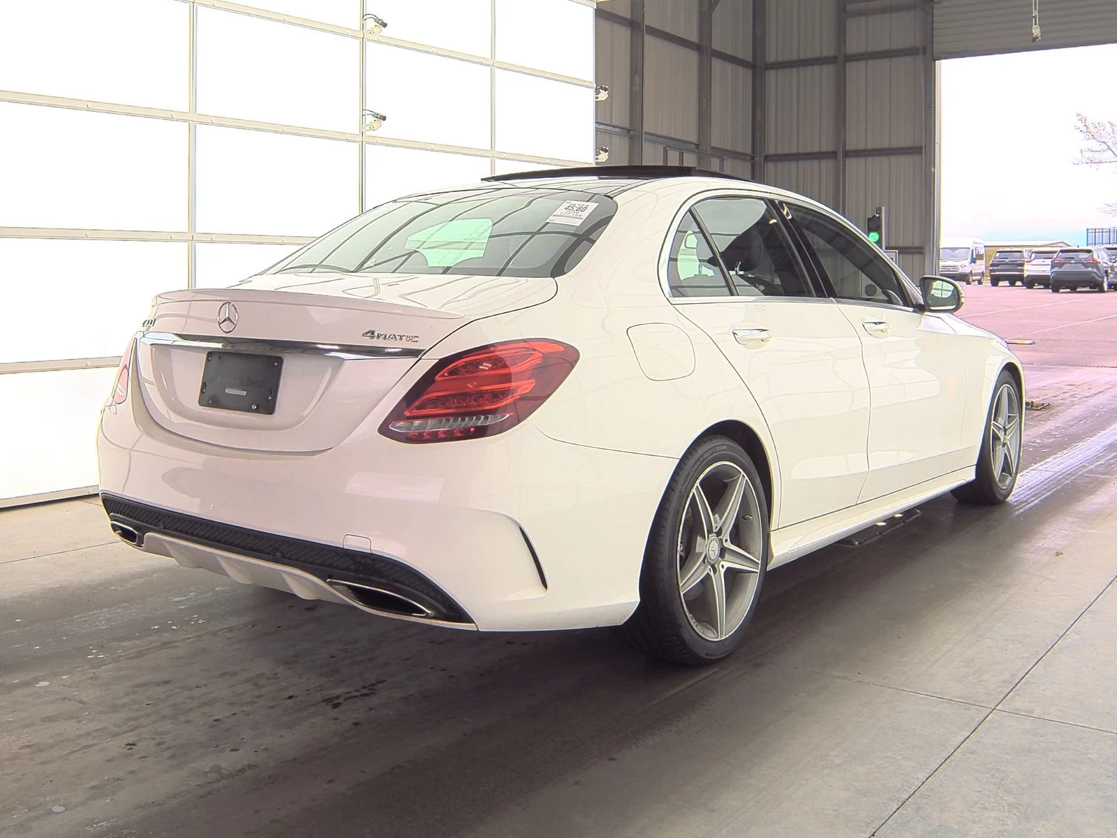 Mercedes-Benz C 300 AMG/BURMESTER/PANORAMA/KEYLESS/ПОДГРЕВ - изображение 5