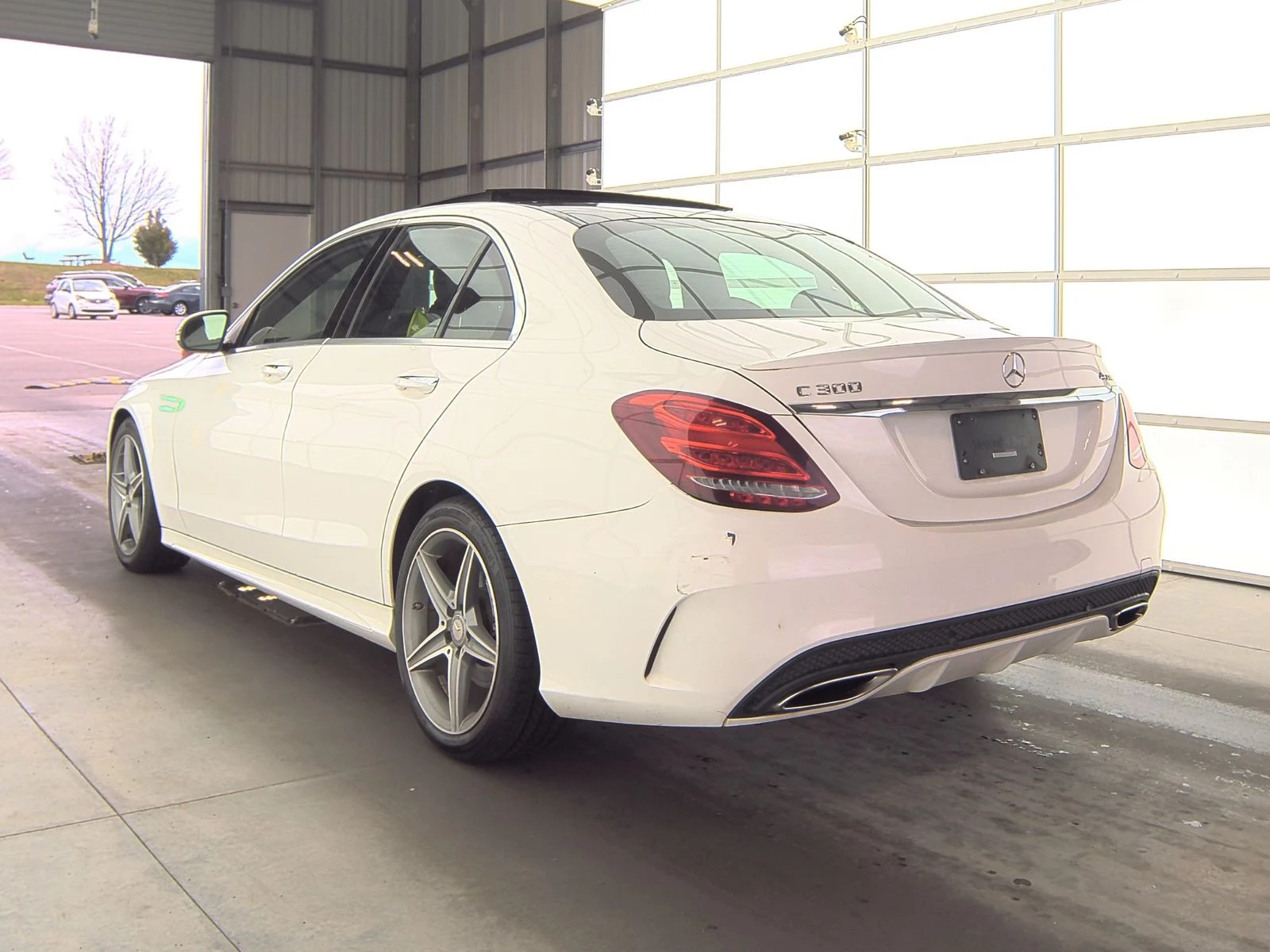 Mercedes-Benz C 300 AMG/BURMESTER/PANORAMA/KEYLESS/ПОДГРЕВ - изображение 4