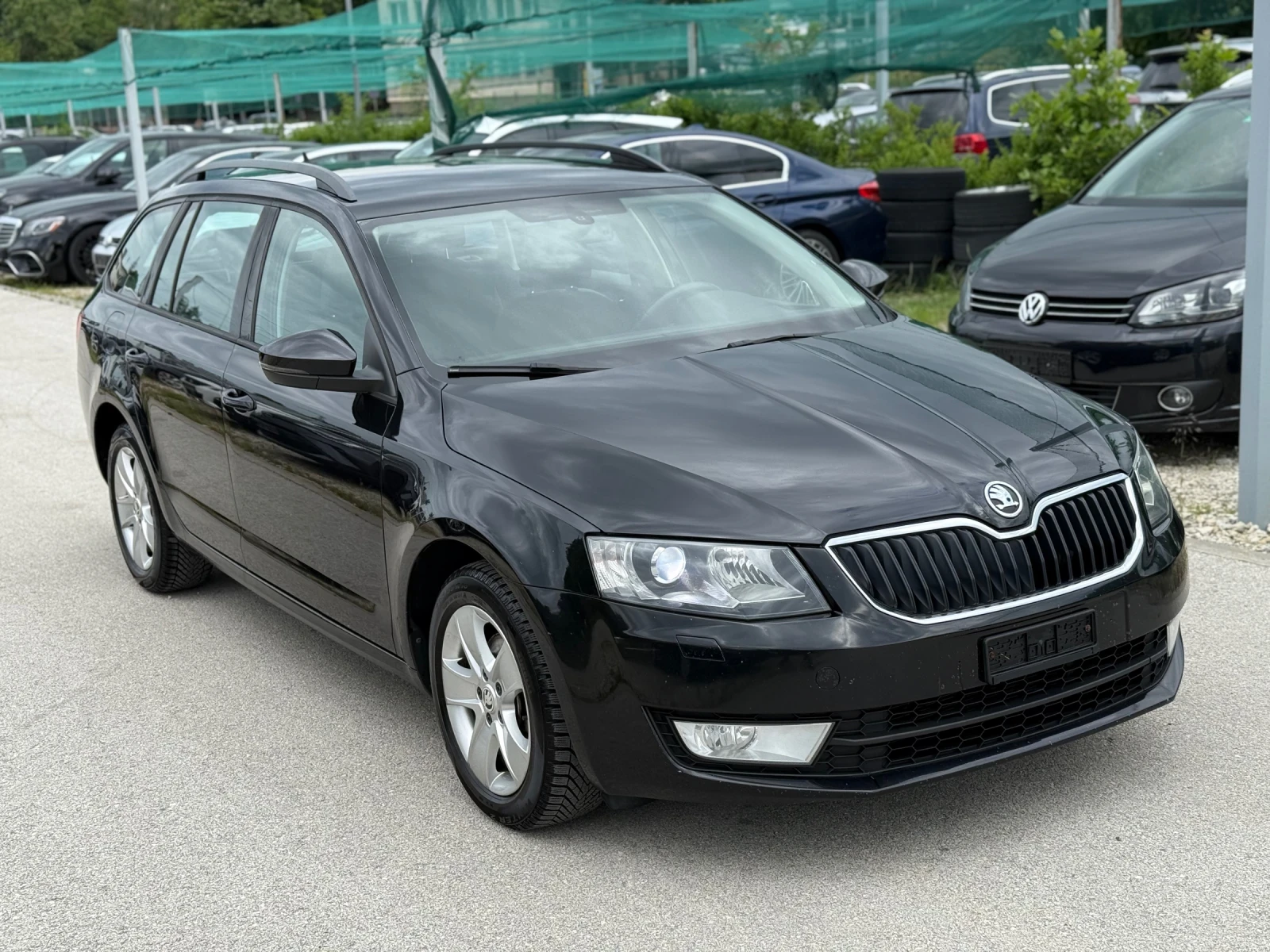 Skoda Octavia 2.0TDI Автоматик Швейцария  - изображение 2