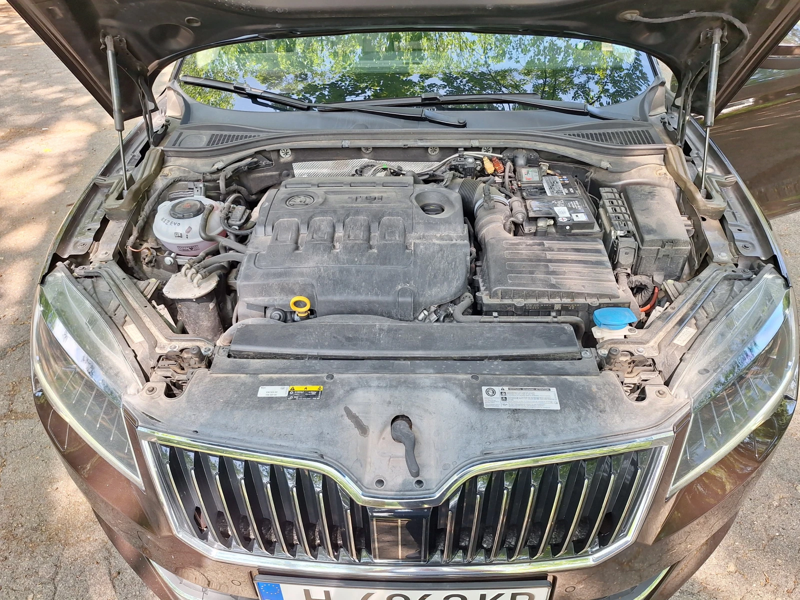 Skoda Superb 2.0 TDI Laurin & Klement | Mobile.bg   12