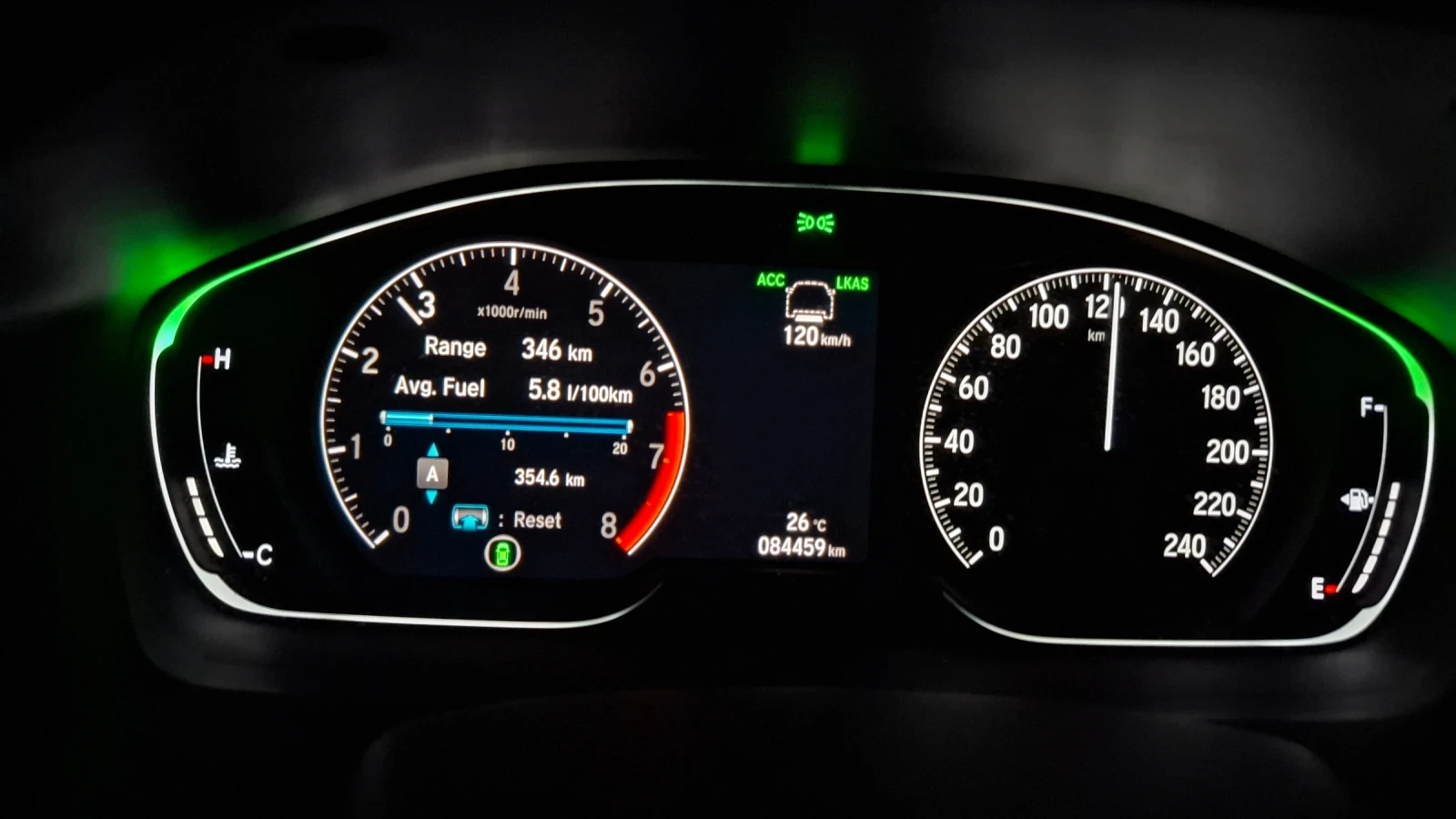 Honda Accord НАЛИЧНА 1.5T Ръчна кутия - изображение 8