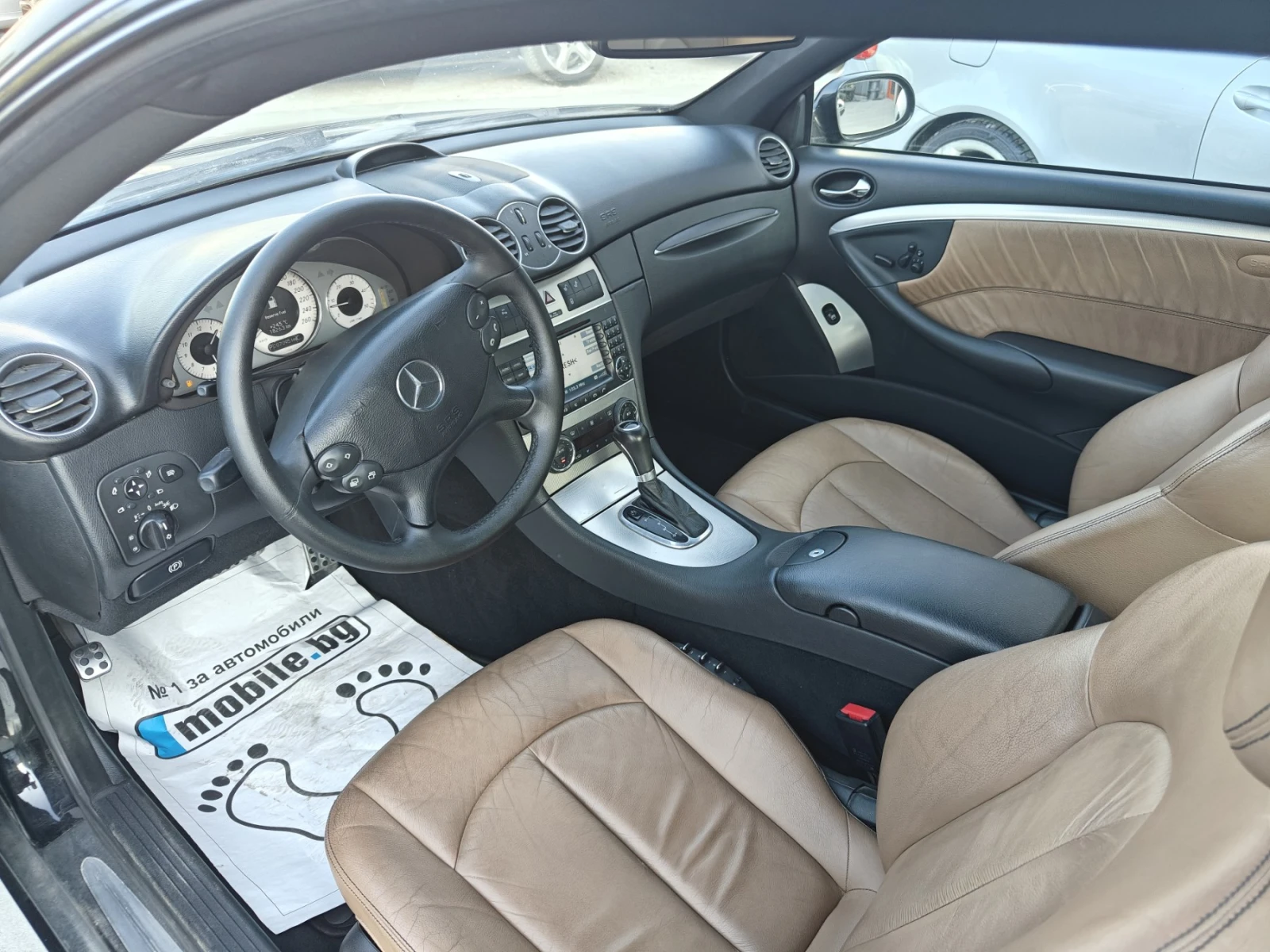 Mercedes-Benz CLK 320 CDI, Фейс - изображение 6