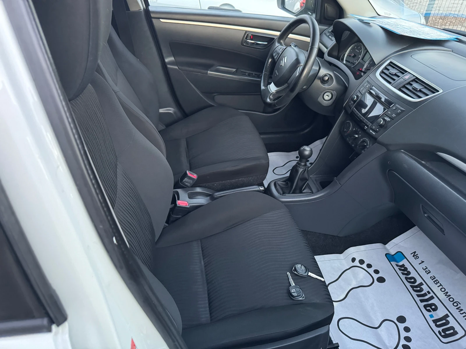 Suzuki Swift 1.3D KLIMA ITALY 178000km, снимка 10 - Автомобили и джипове - 53973707
