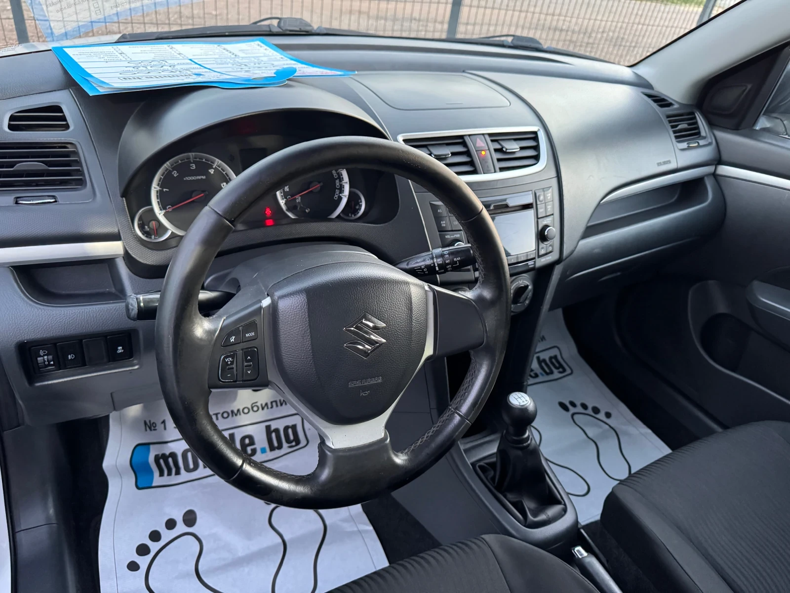 Suzuki Swift 1.3D KLIMA ITALY 178000km, снимка 14 - Автомобили и джипове - 53973707