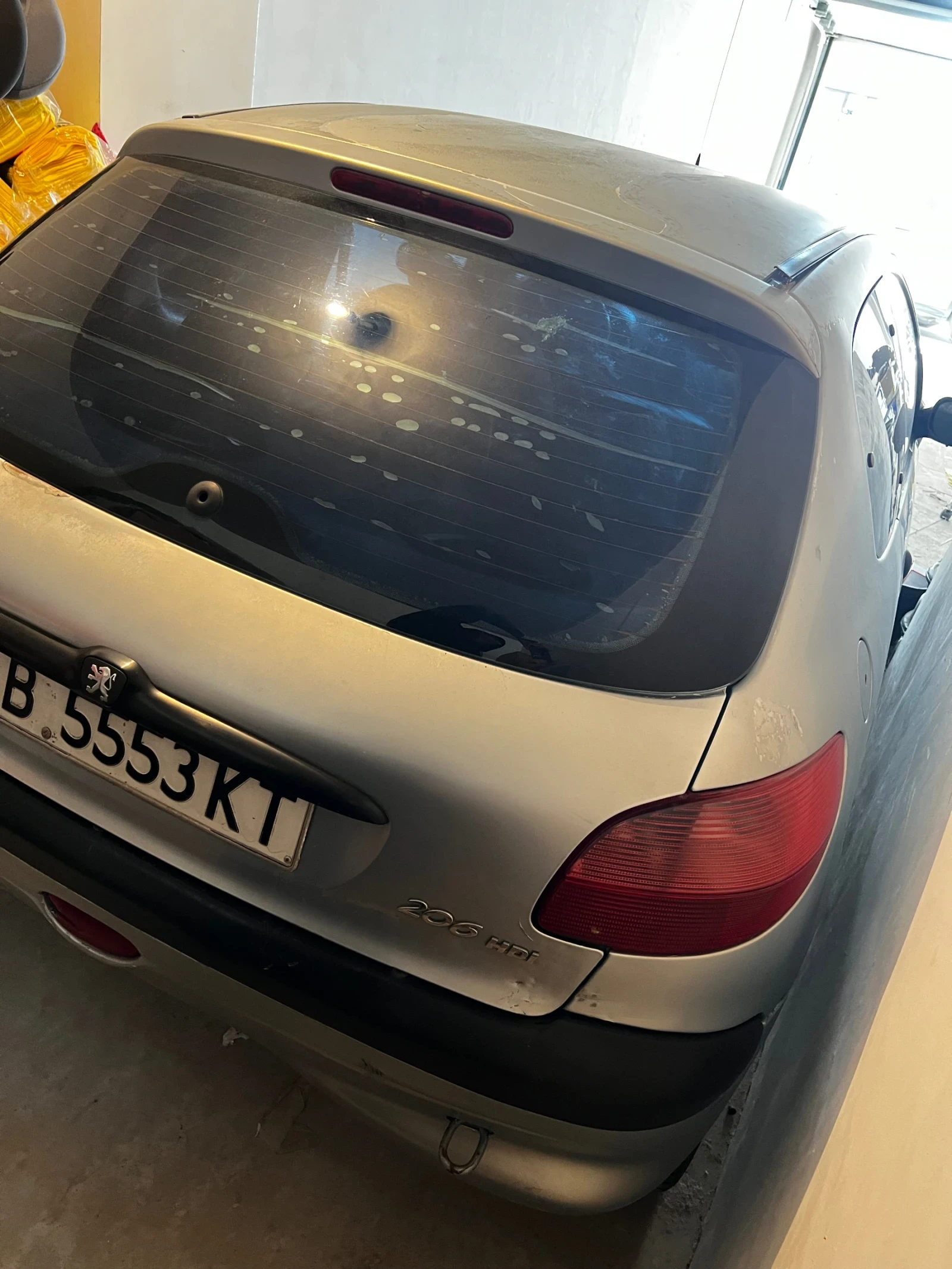 Peugeot 206 2.0 hdi - изображение 2
