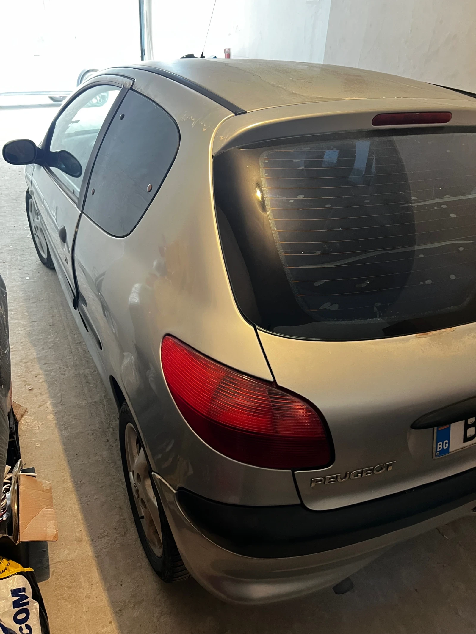 Peugeot 206 2.0 hdi - изображение 3