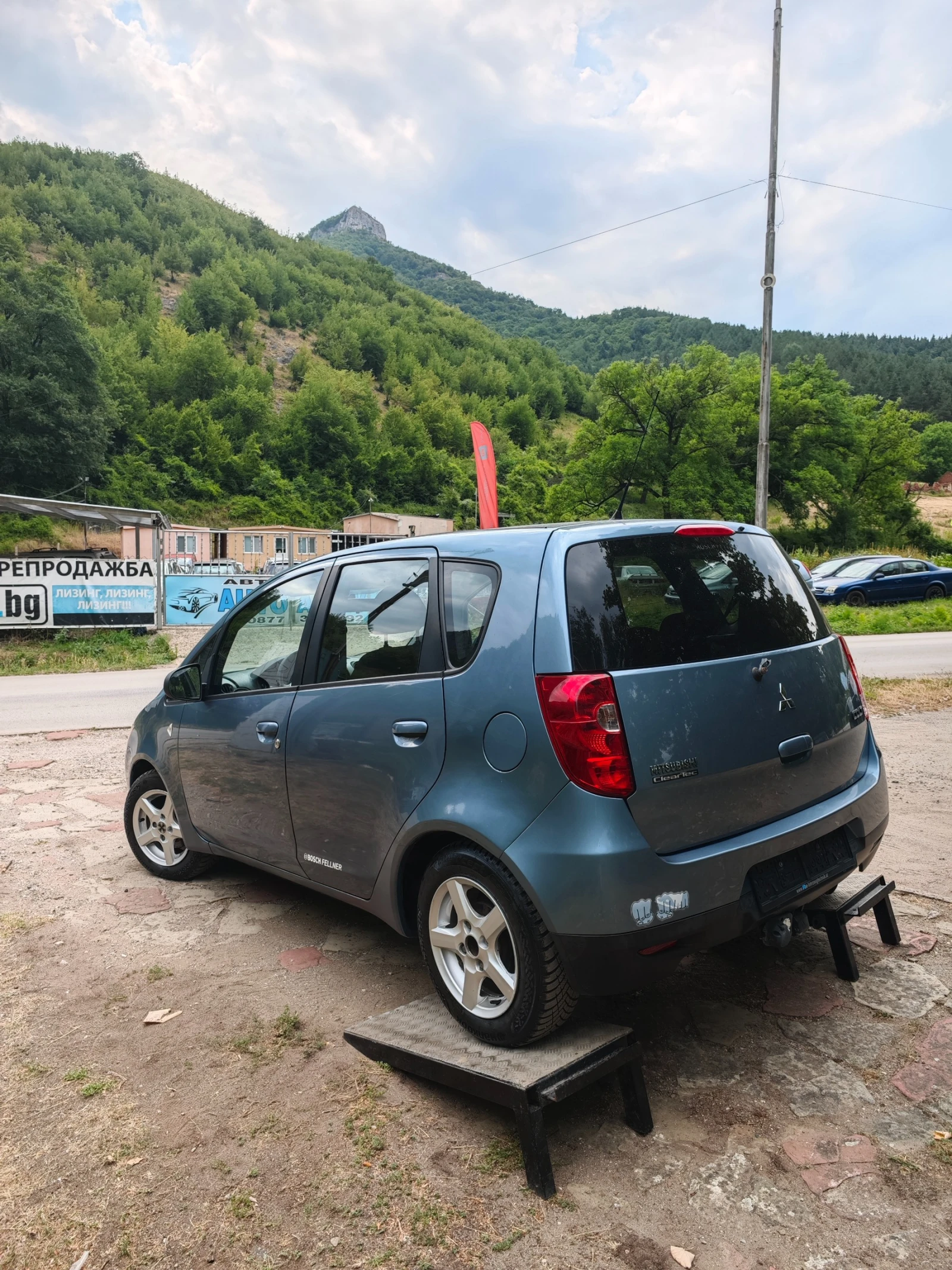 Mitsubishi Colt 1.4I  - изображение 8