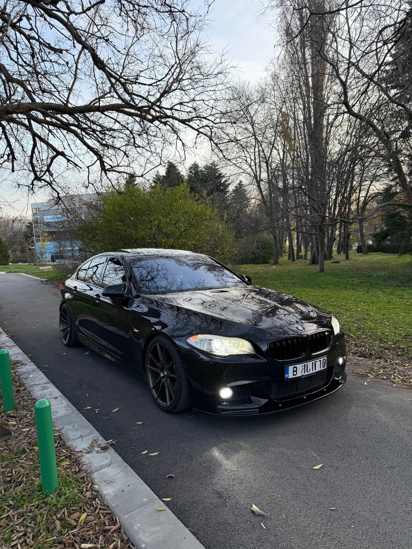 BMW 535 fully loaded, EU