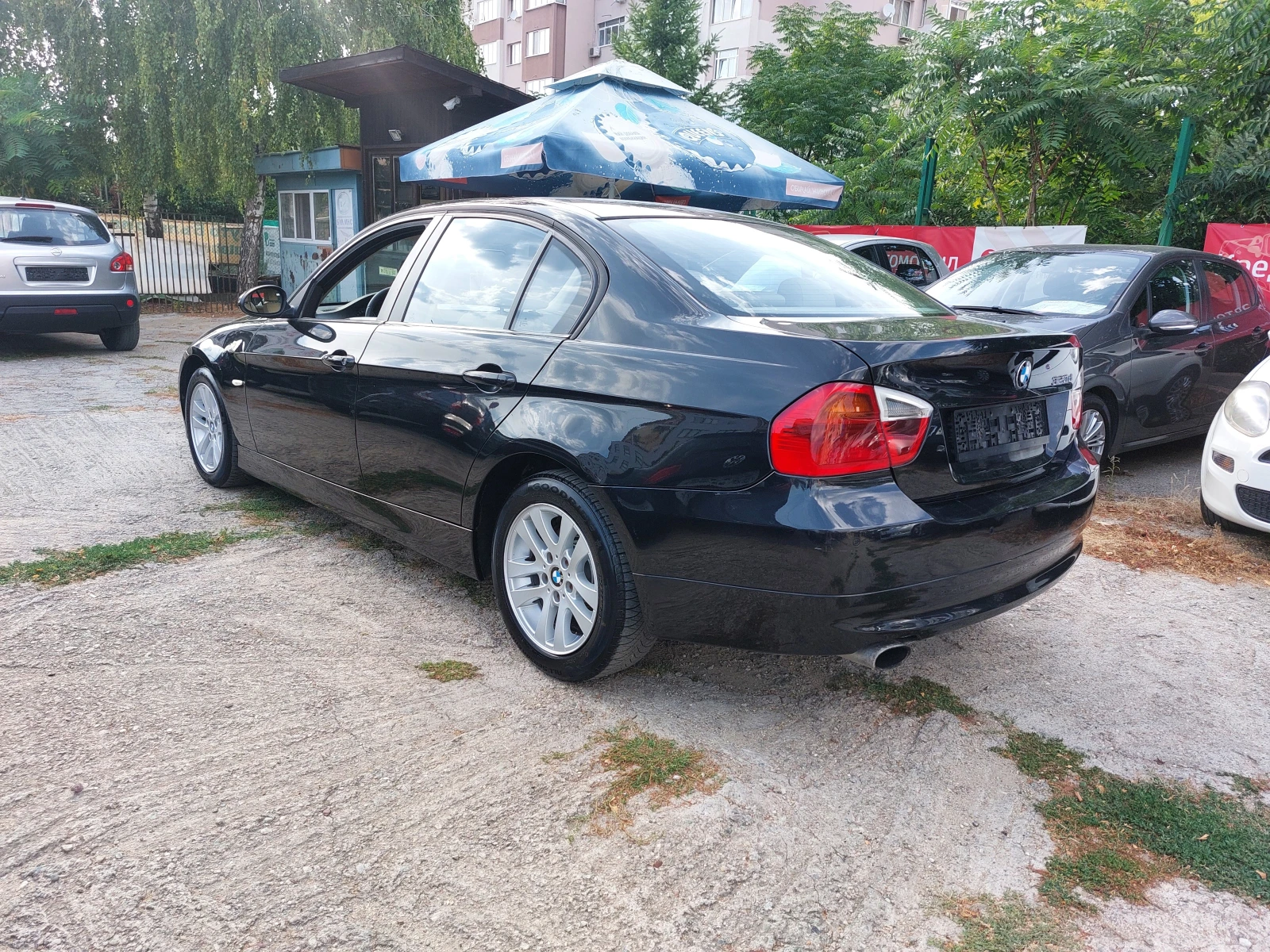 BMW 320 2.0D* AUTOMATIC* 36м. х 287лв.*  - изображение 3