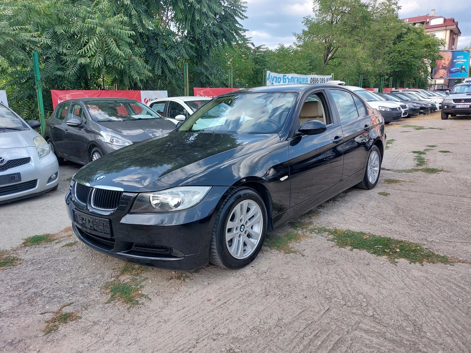 BMW 320 2.0D* AUTOMATIC* 36м. х 287лв.*  - изображение 2