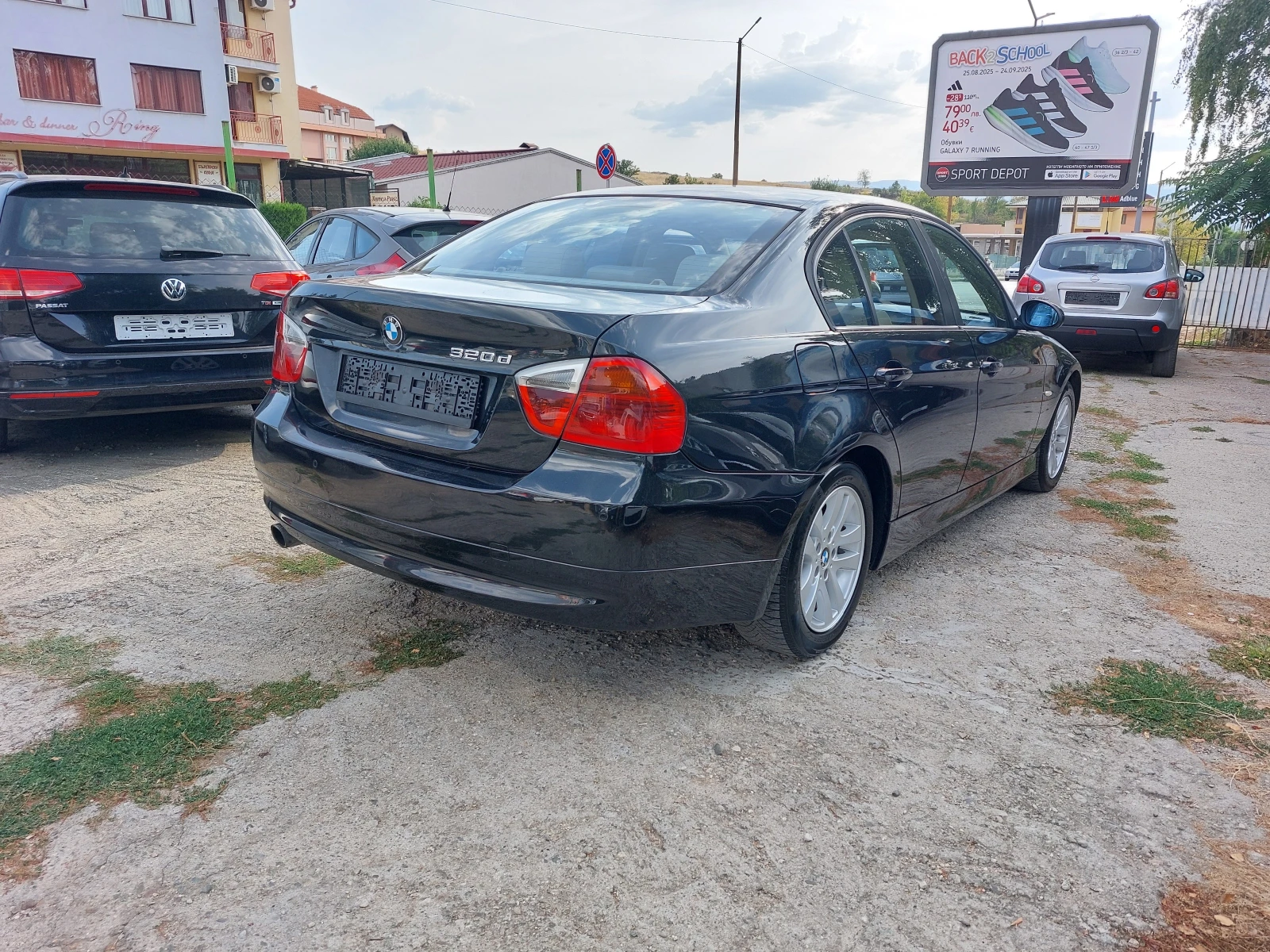 BMW 320 2.0D* AUTOMATIC* 36м. х 287лв.*  - изображение 5