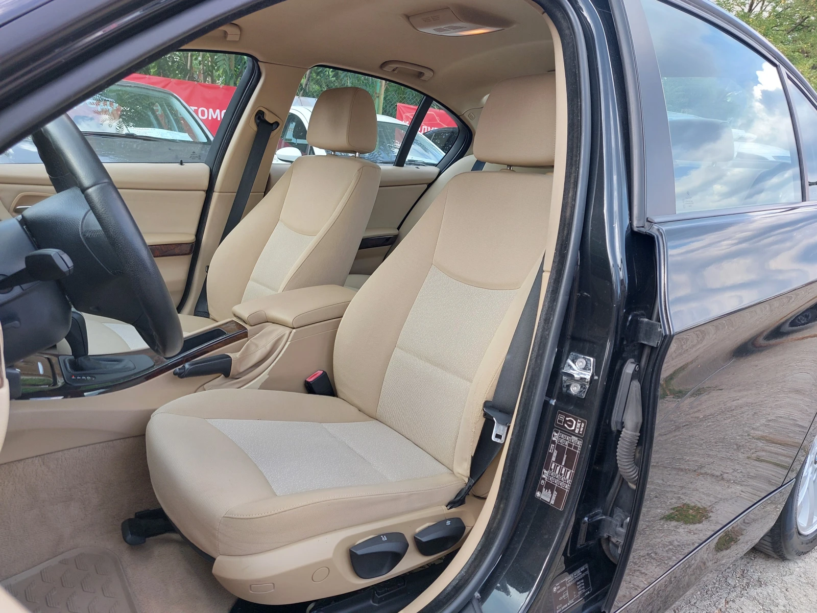BMW 320 2.0D* AUTOMATIC* 36м. х 287лв.*  - изображение 9