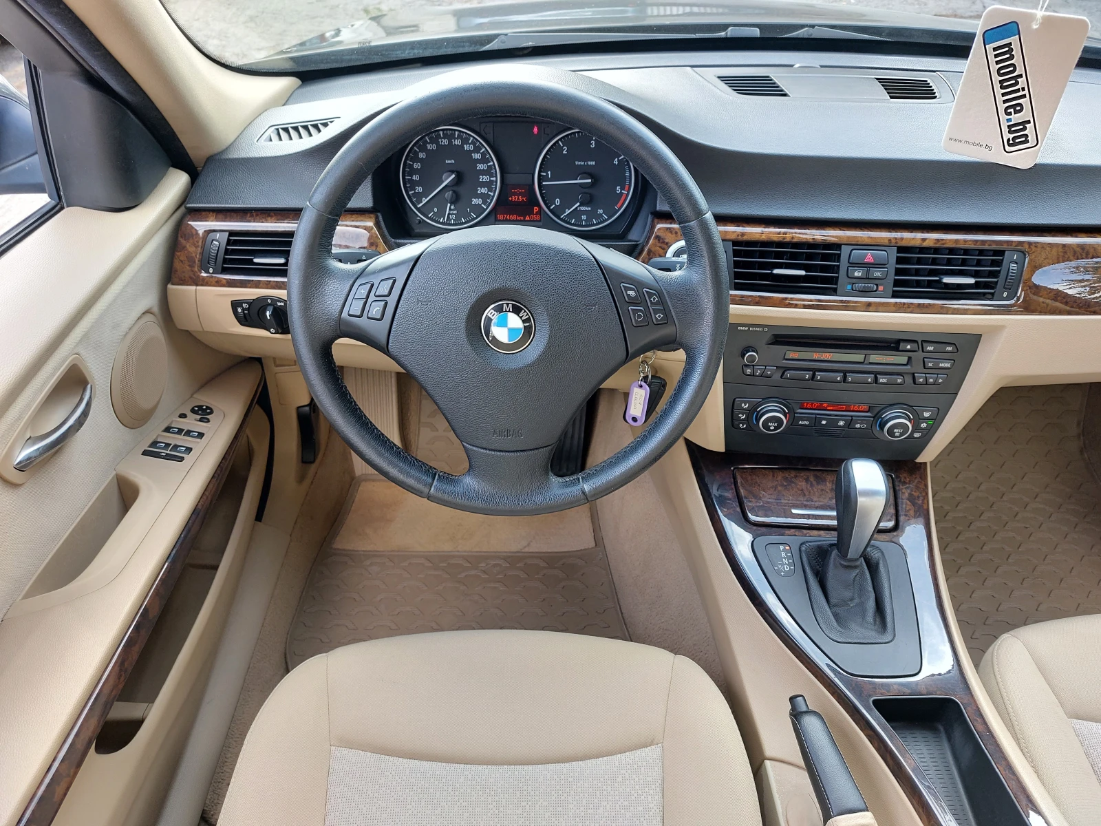 BMW 320 2.0D* AUTOMATIC* 36.  287.*  | Mobile.bg   12