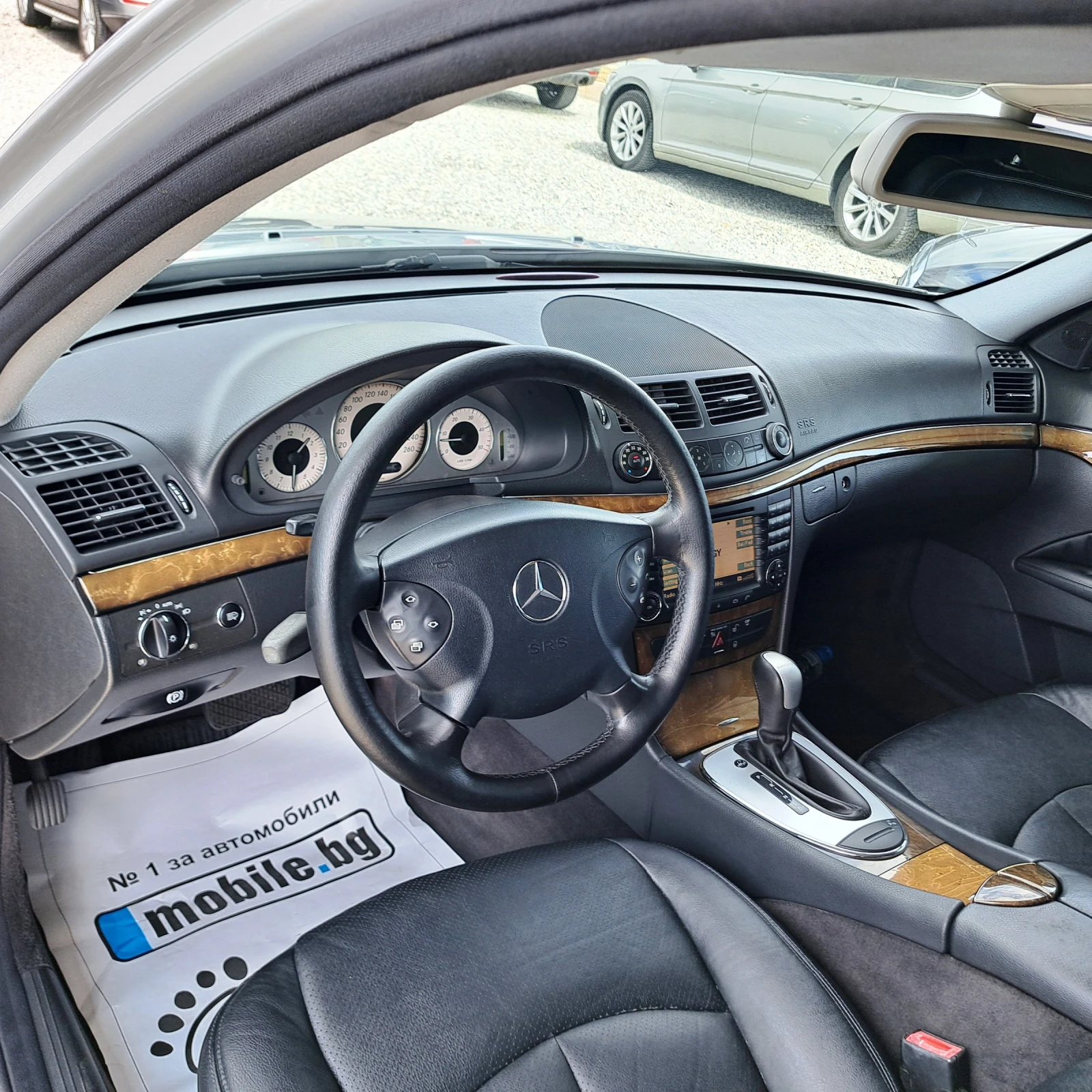 Mercedes-Benz E 280 3.2CDI* НАВИ* КОЖА* УНИКАТ!*  - изображение 9