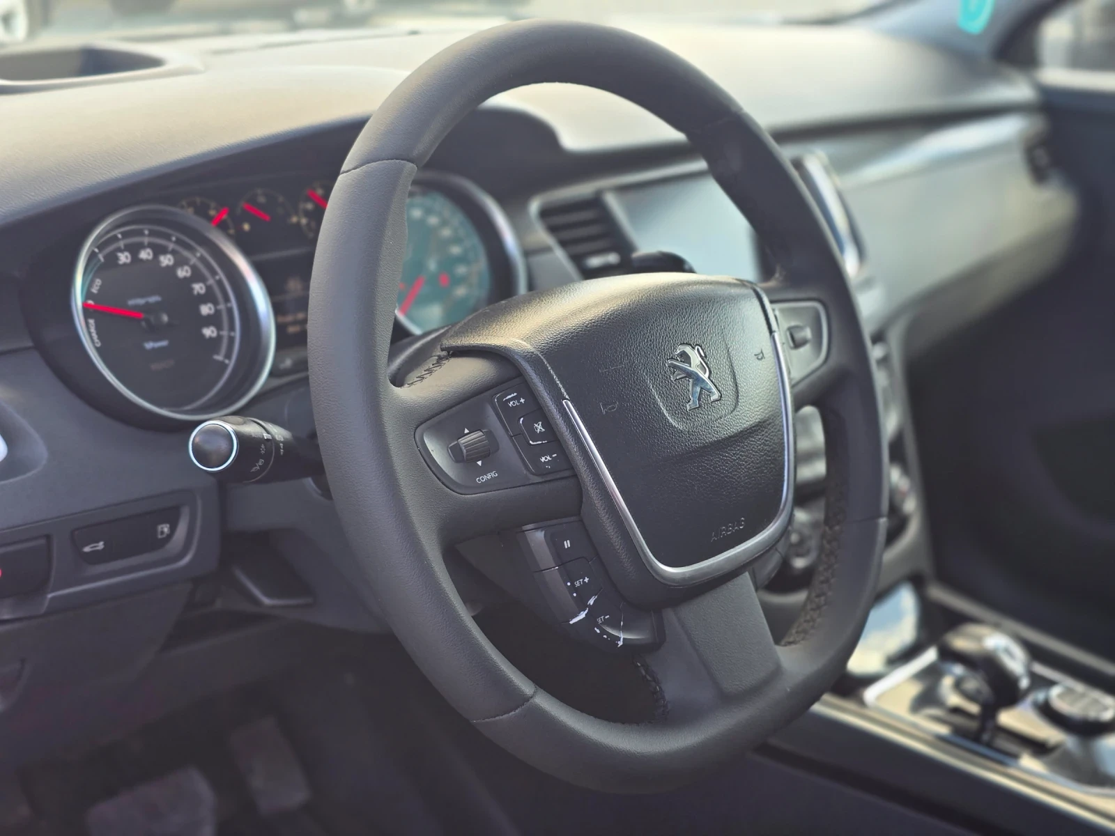 Peugeot 508 2.0hdi* hybrid * 4x4 * автомат * Facelift  - изображение 8